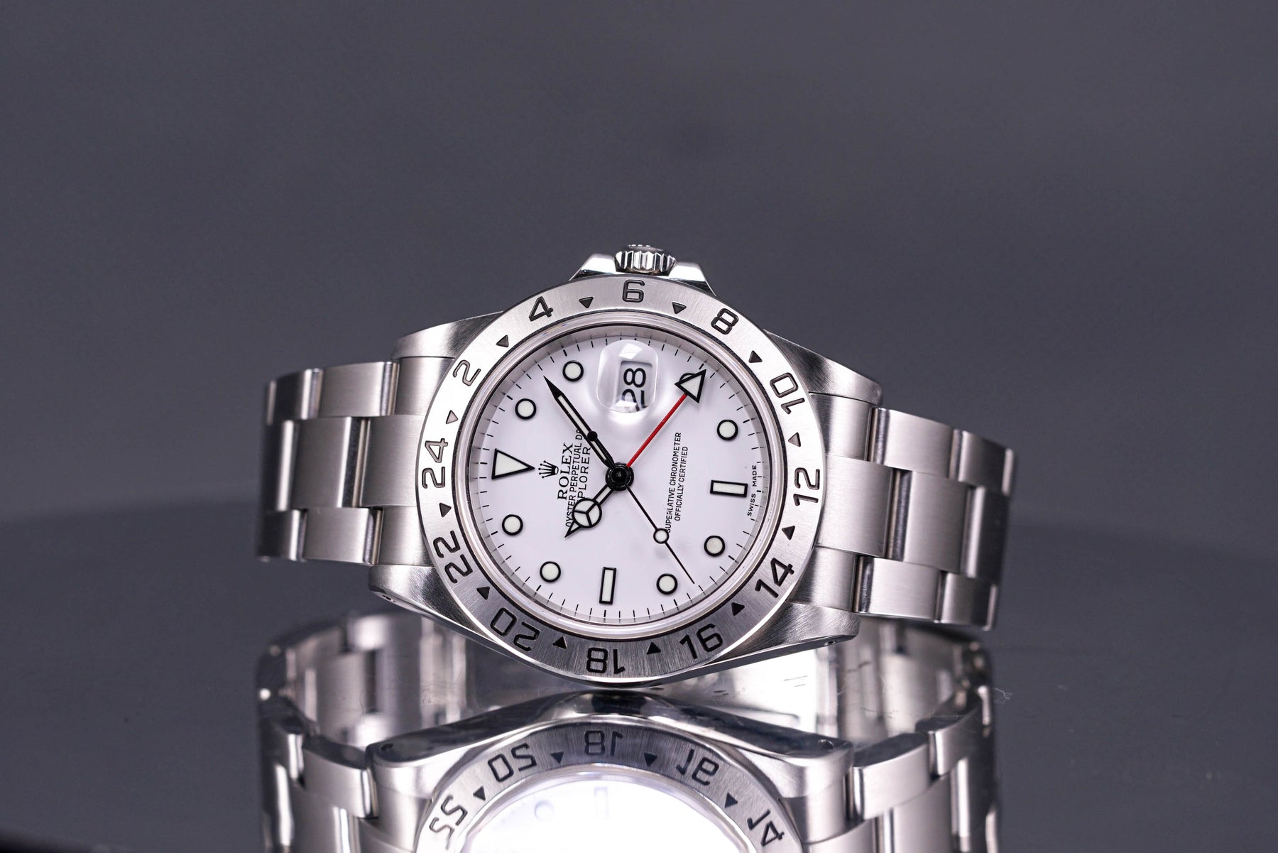 EXPLORER-II 40MM WHITE DIAL (WATCH ONLY)