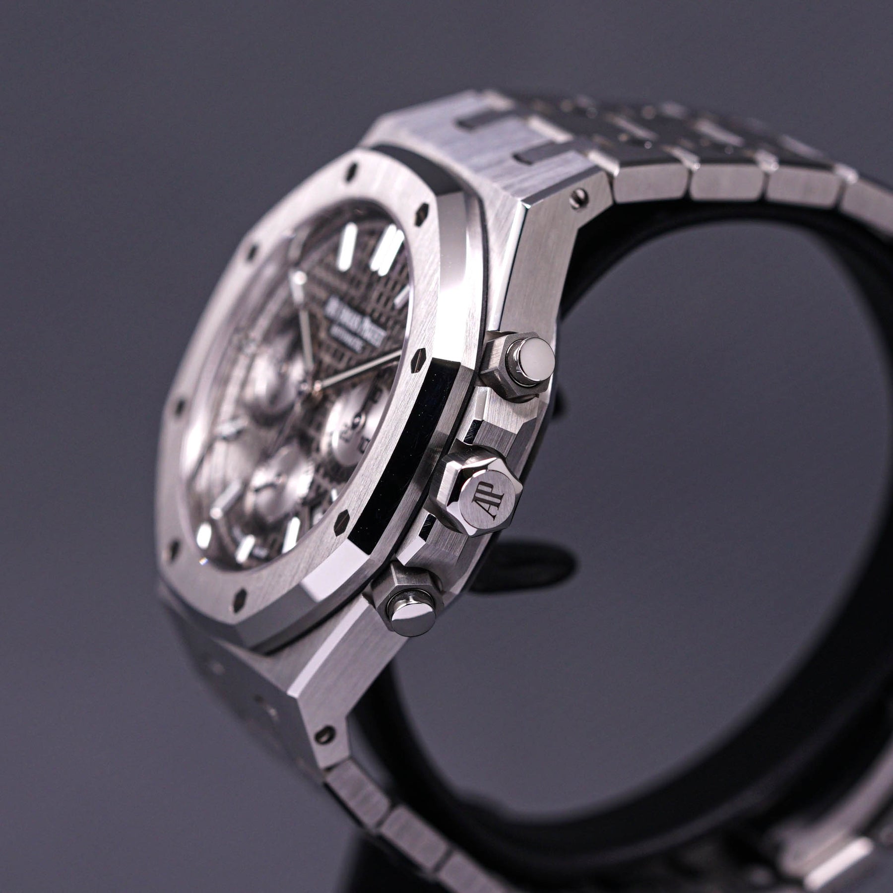 ROYAL OAK CHRONOGRAPH STEEL GREY DIAL