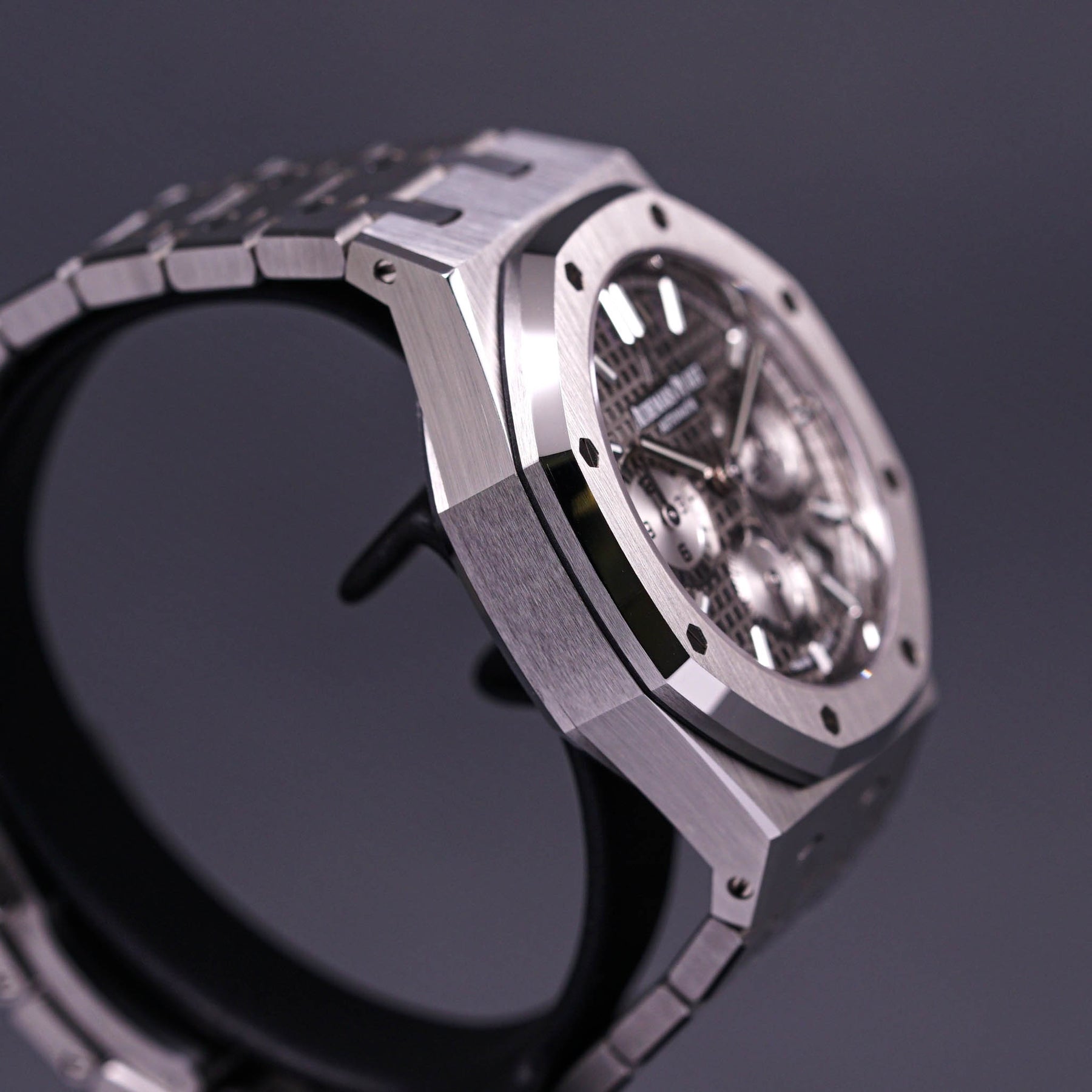 ROYAL OAK CHRONOGRAPH STEEL GREY DIAL