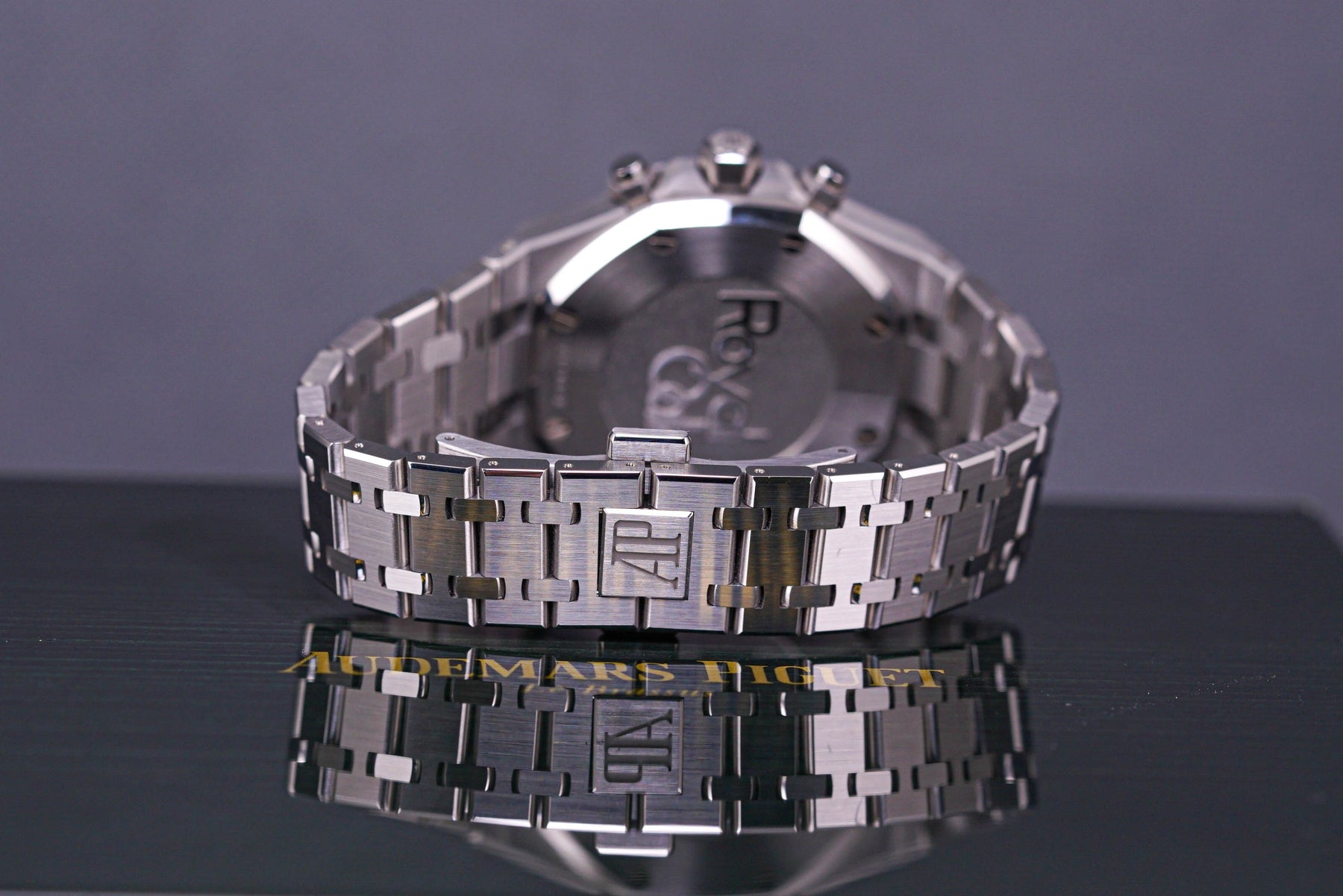 ROYAL OAK CHRONOGRAPH STEEL GREY DIAL