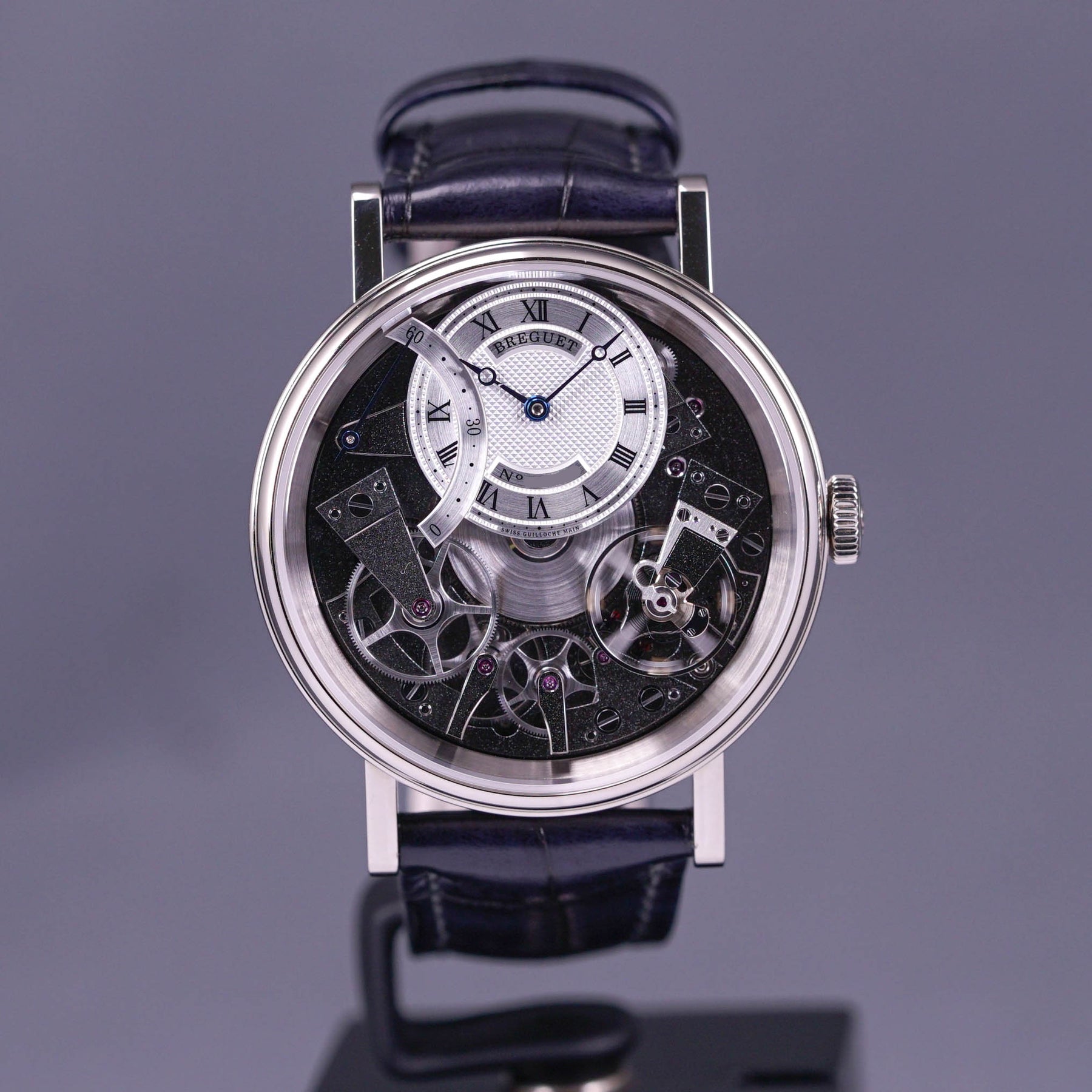 BREGUET RETROGADE