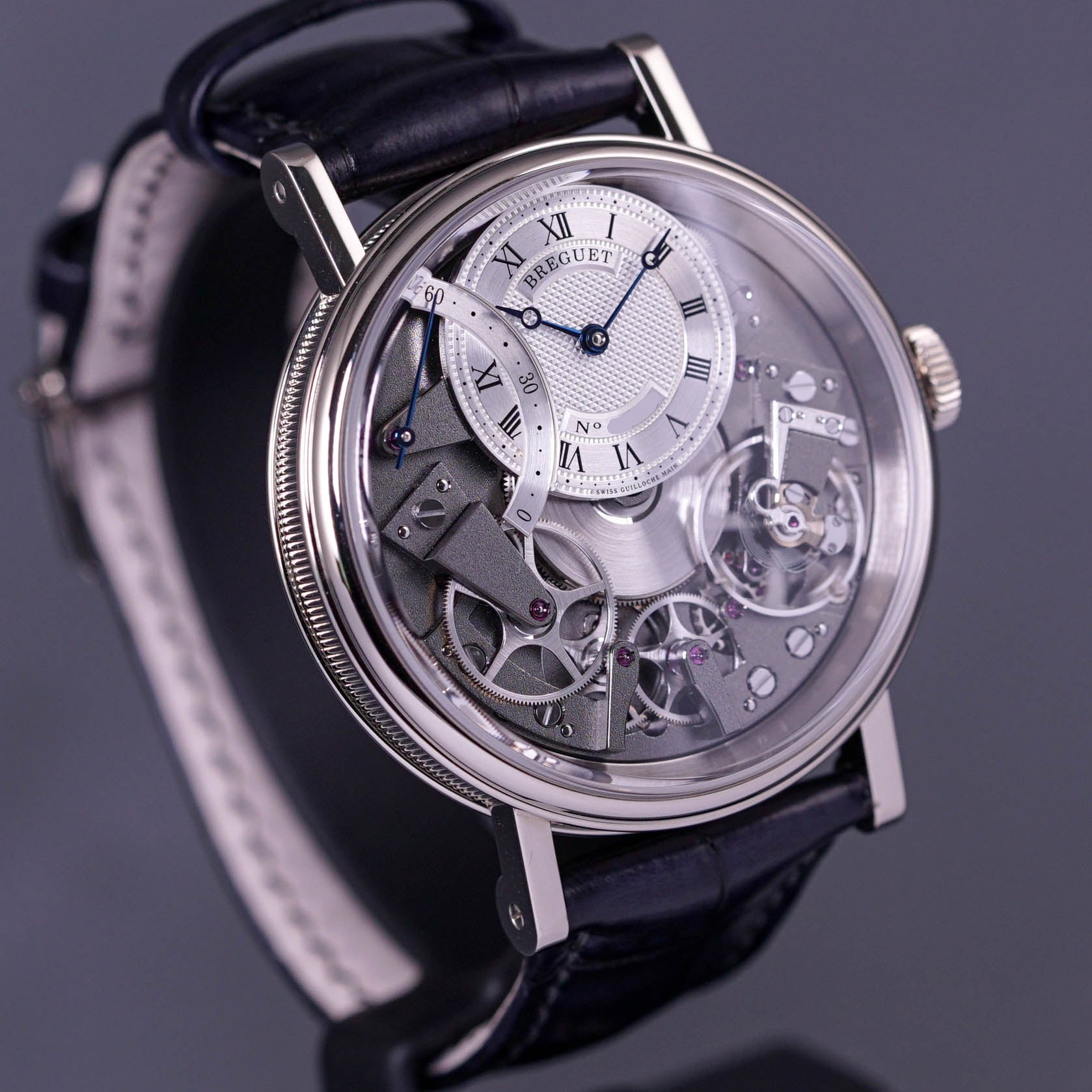 BREGUET RETROGADE