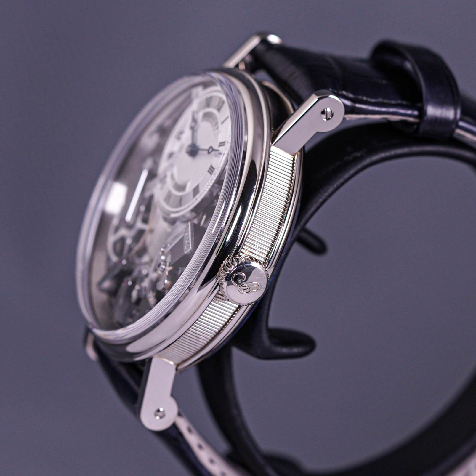 BREGUET RETROGADE