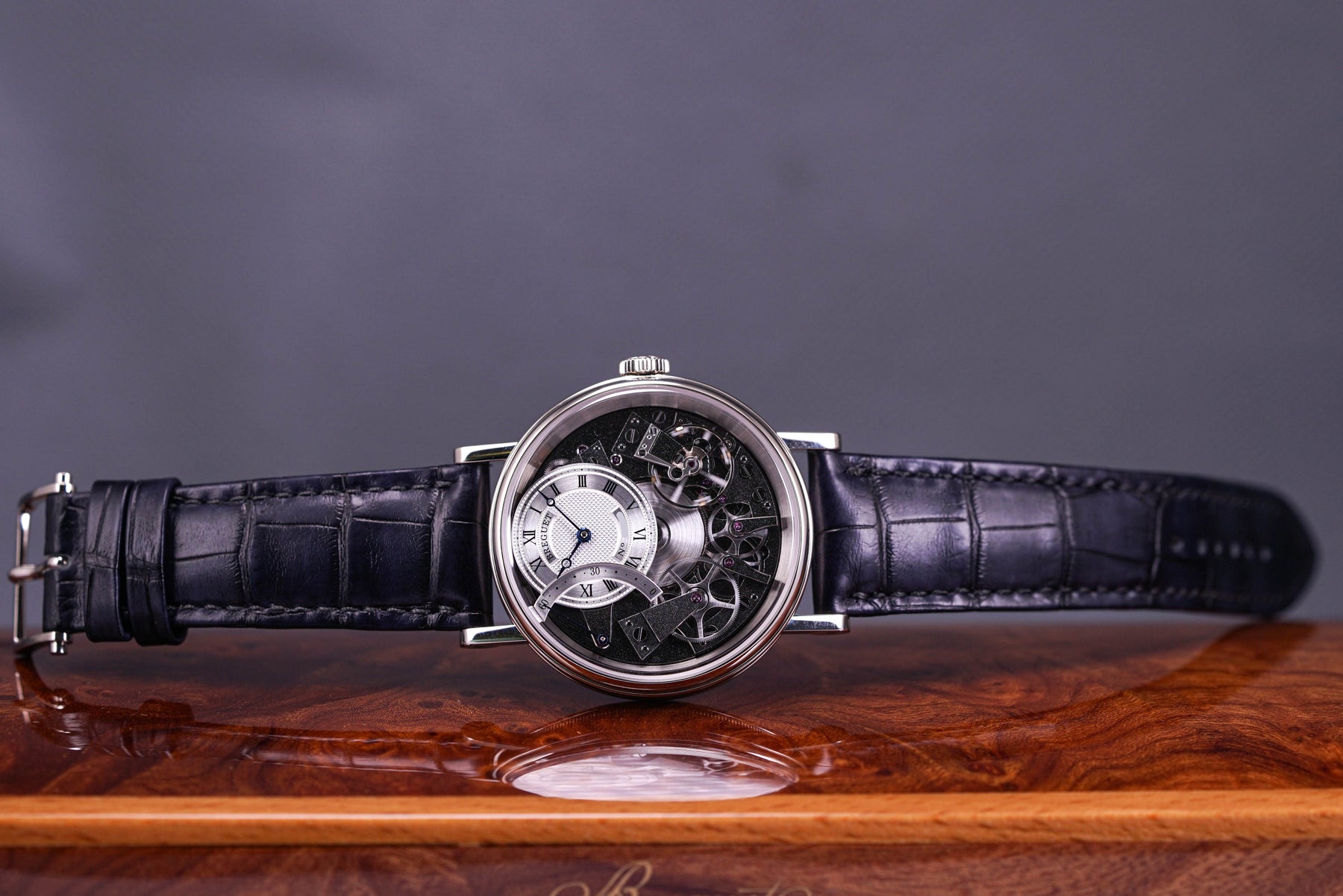 BREGUET RETROGADE