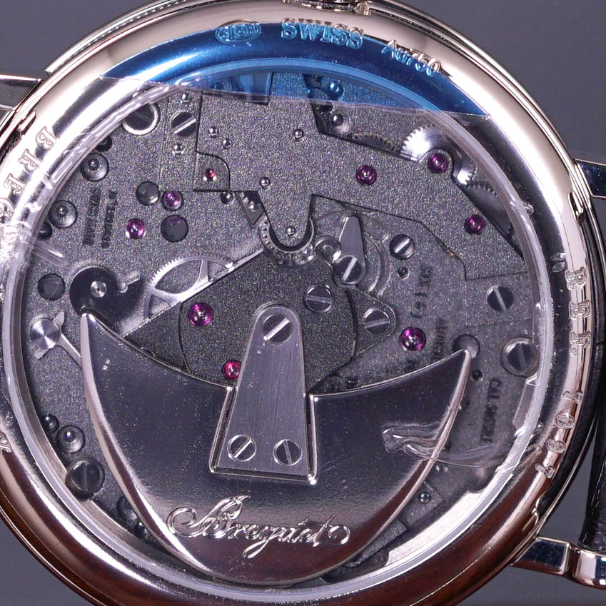 BREGUET RETROGADE