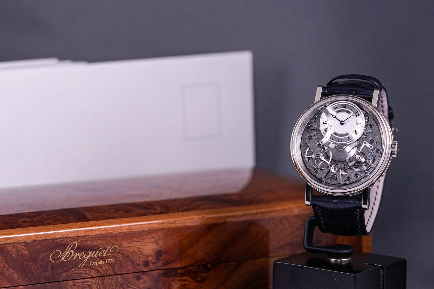 BREGUET RETROGADE
