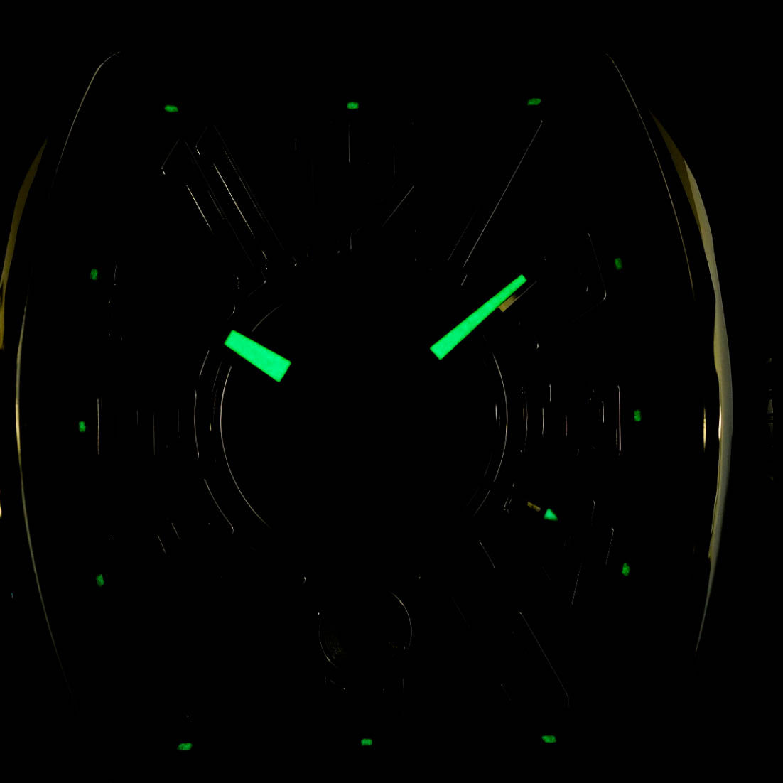 VANGUARD V45 BLACK DIAL (2022)