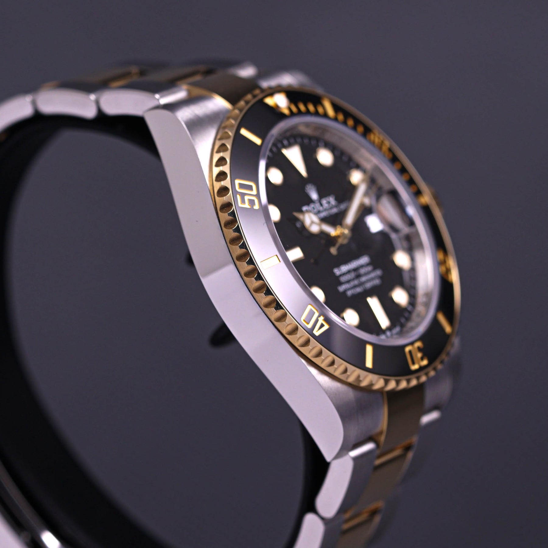 SUBMARINER DATE 41MM TWOTONE YELLOWGOLD BLACK DIAL (2022)