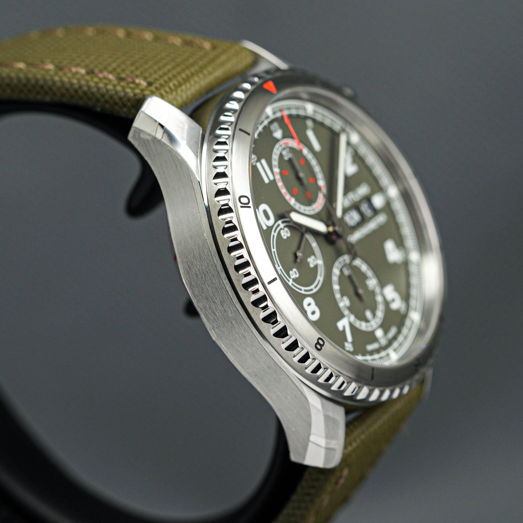 BREITLING WARHAWK GREEN