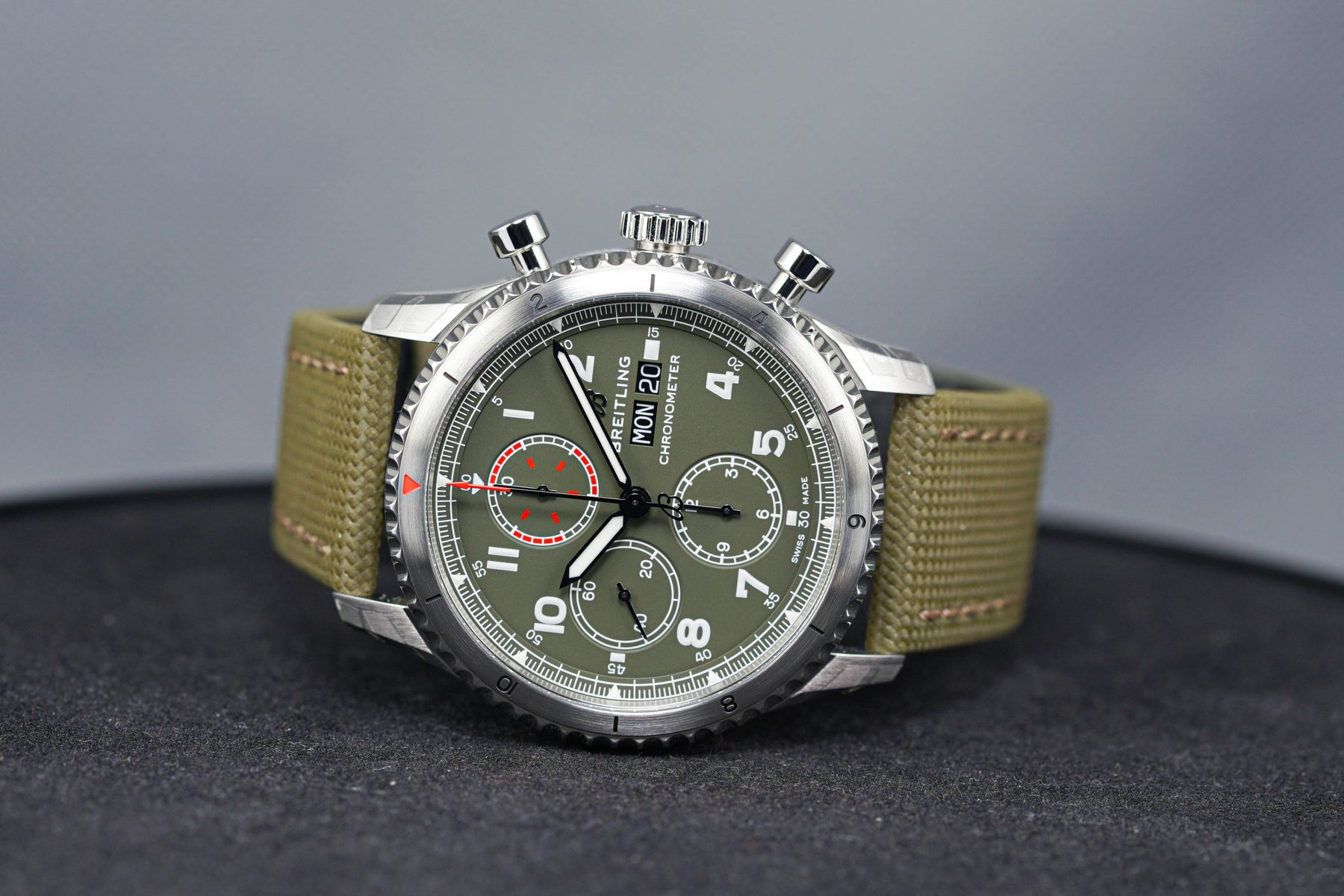 BREITLING WARHAWK GREEN