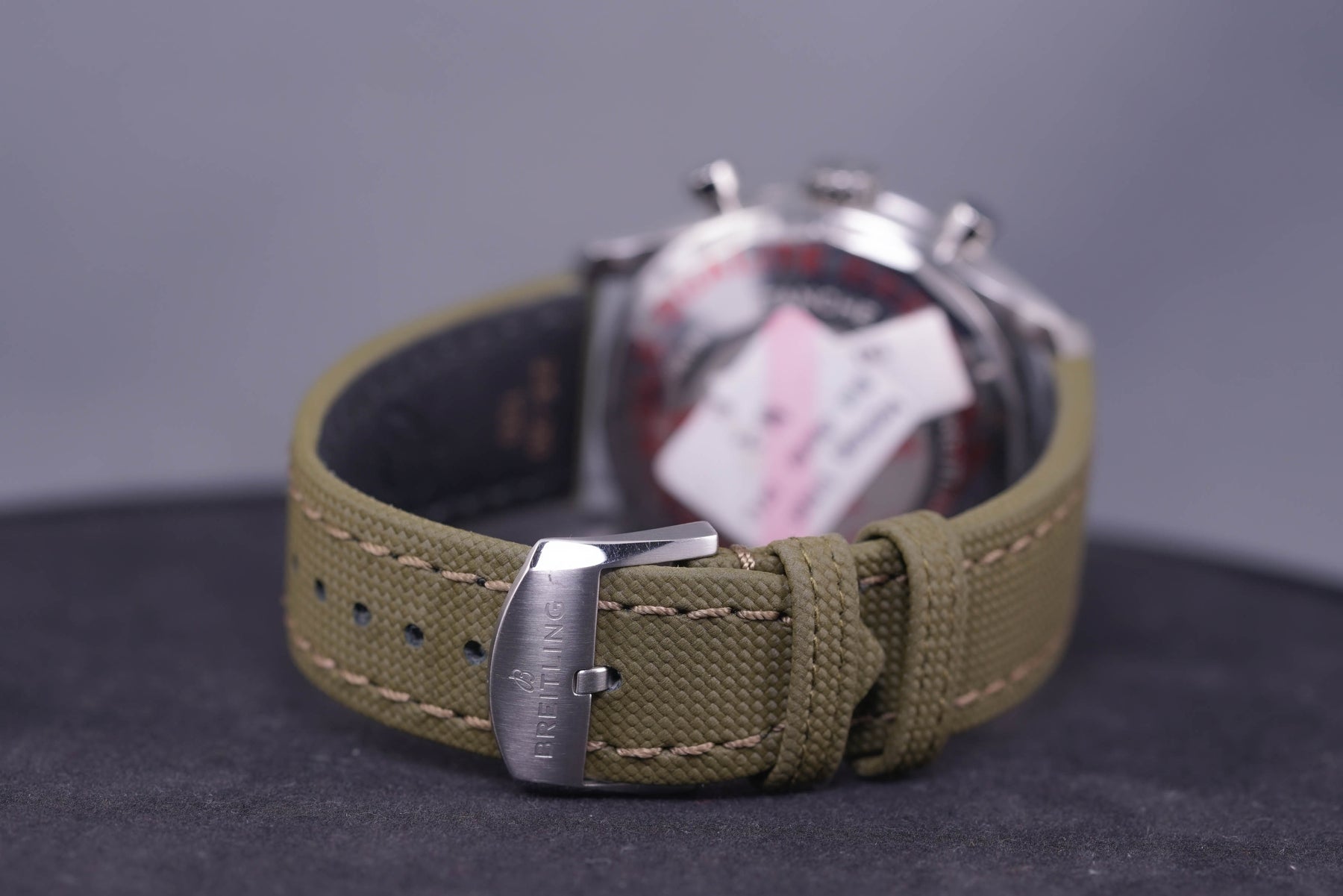 BREITLING WARHAWK GREEN