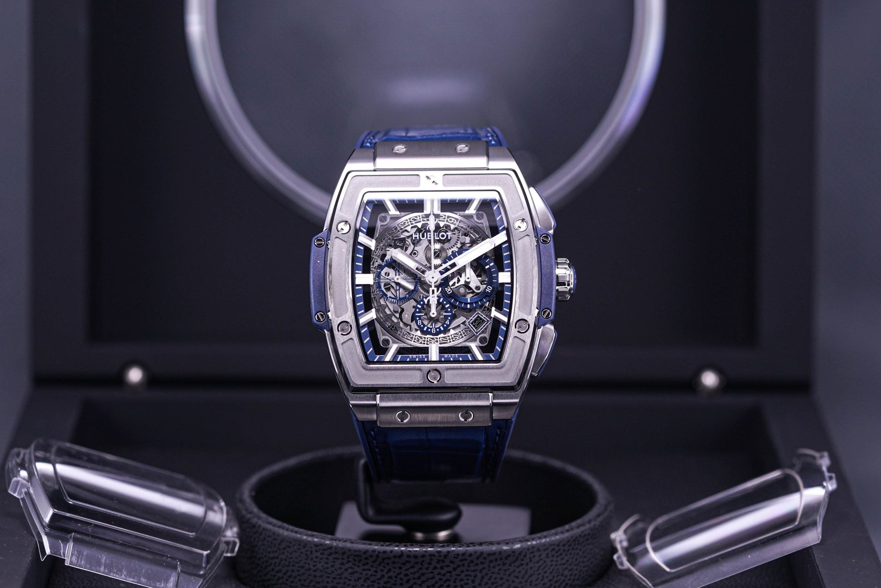 SPIRIT OF BIG BANG 45MM TITANIUM BLUE (2022)