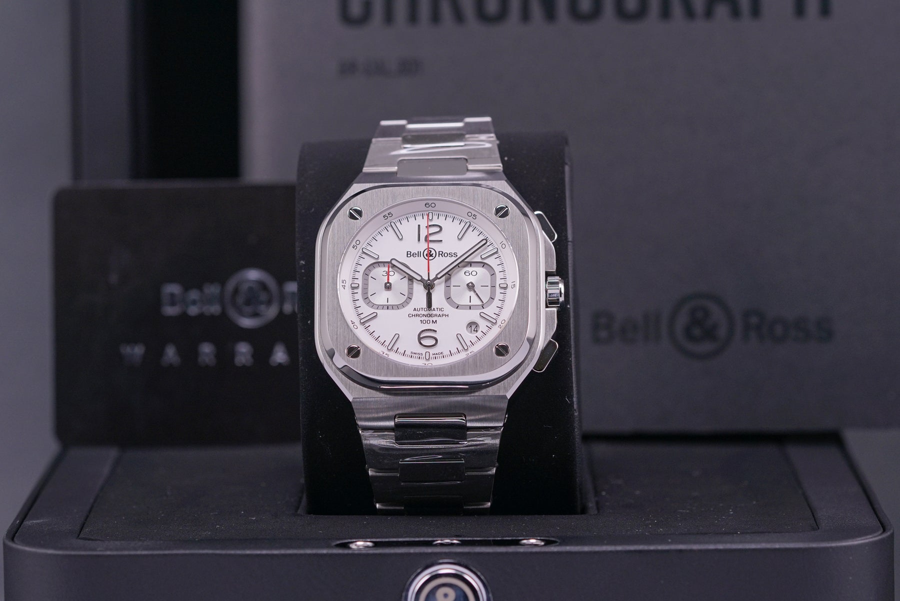 CHRONO WHITE HAWK LIMITED EDITION