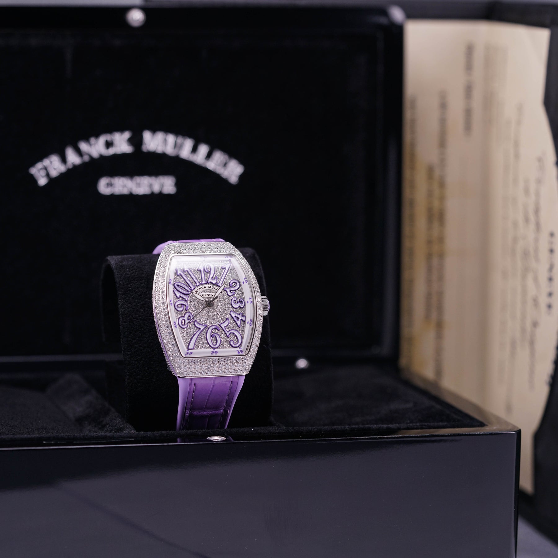 V32 PURPLE DIAMOND DIAL (2025)