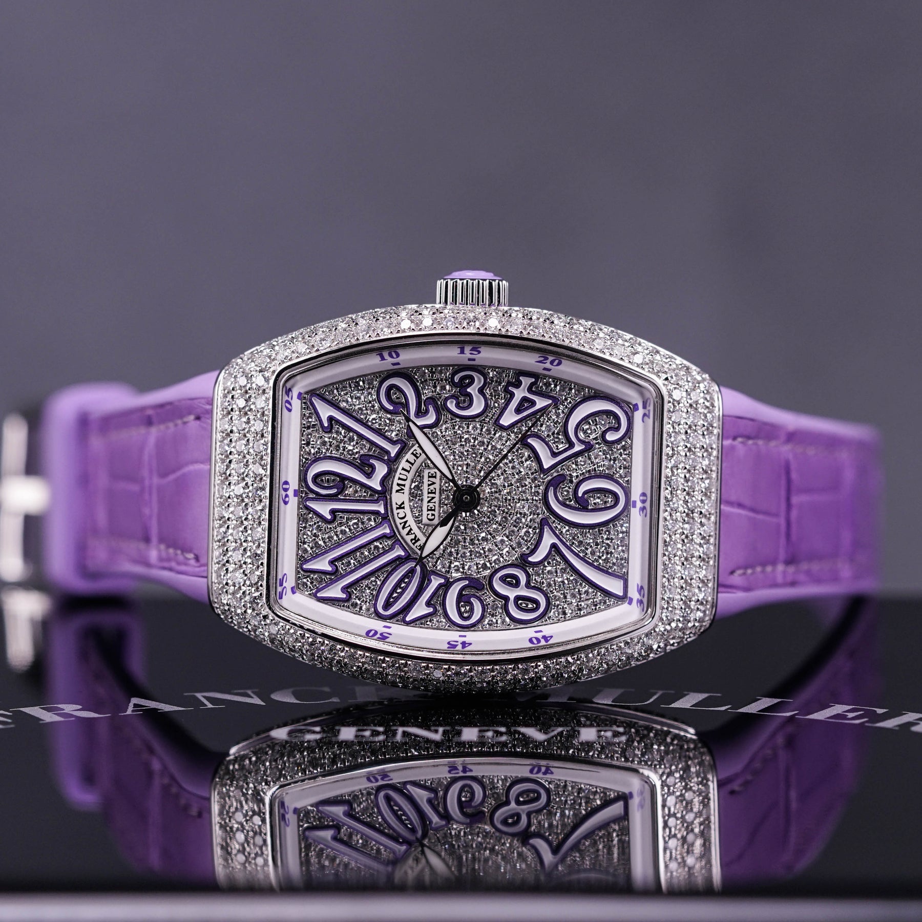 V32 PURPLE DIAMOND DIAL (2025)