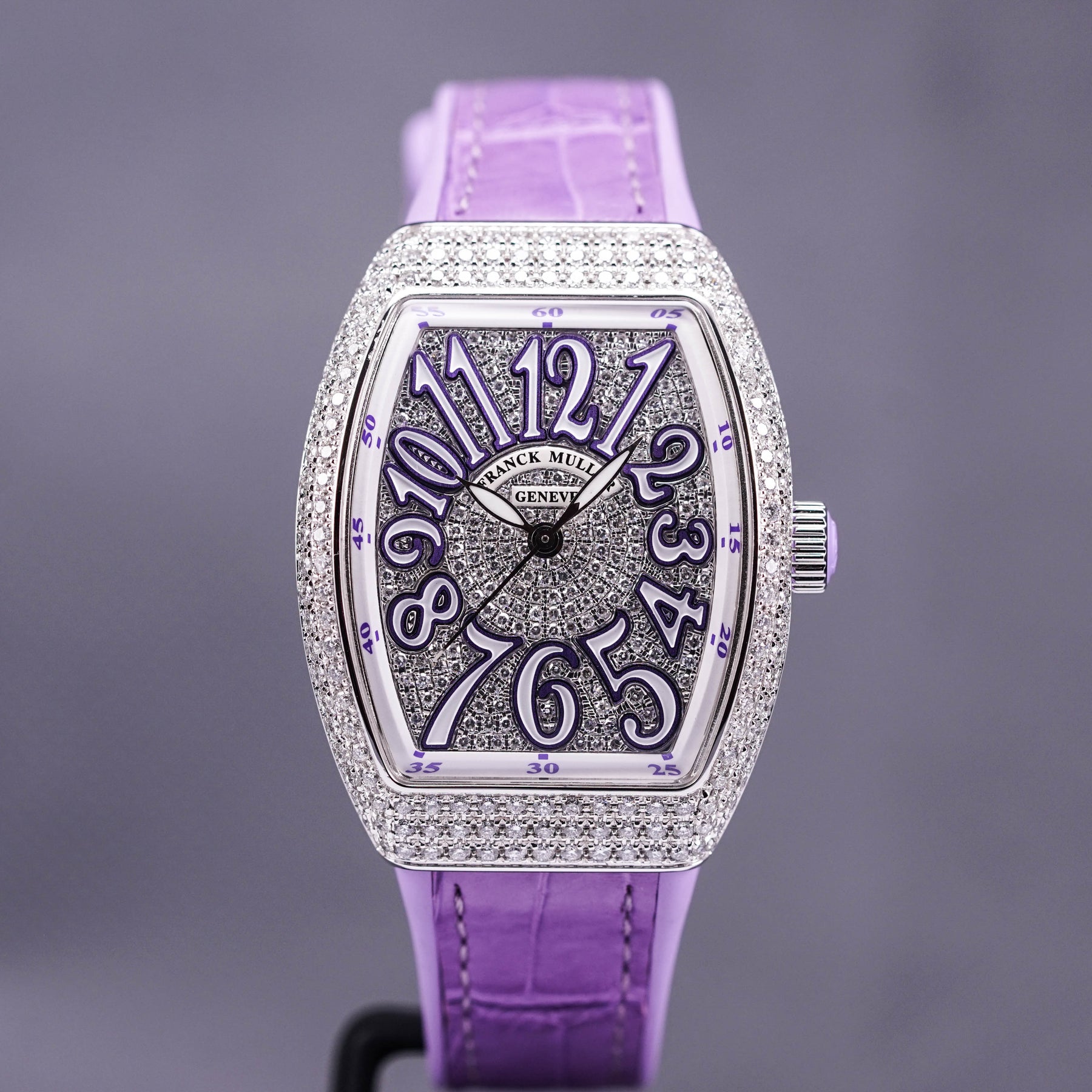 V32 PURPLE DIAMOND DIAL (2025)