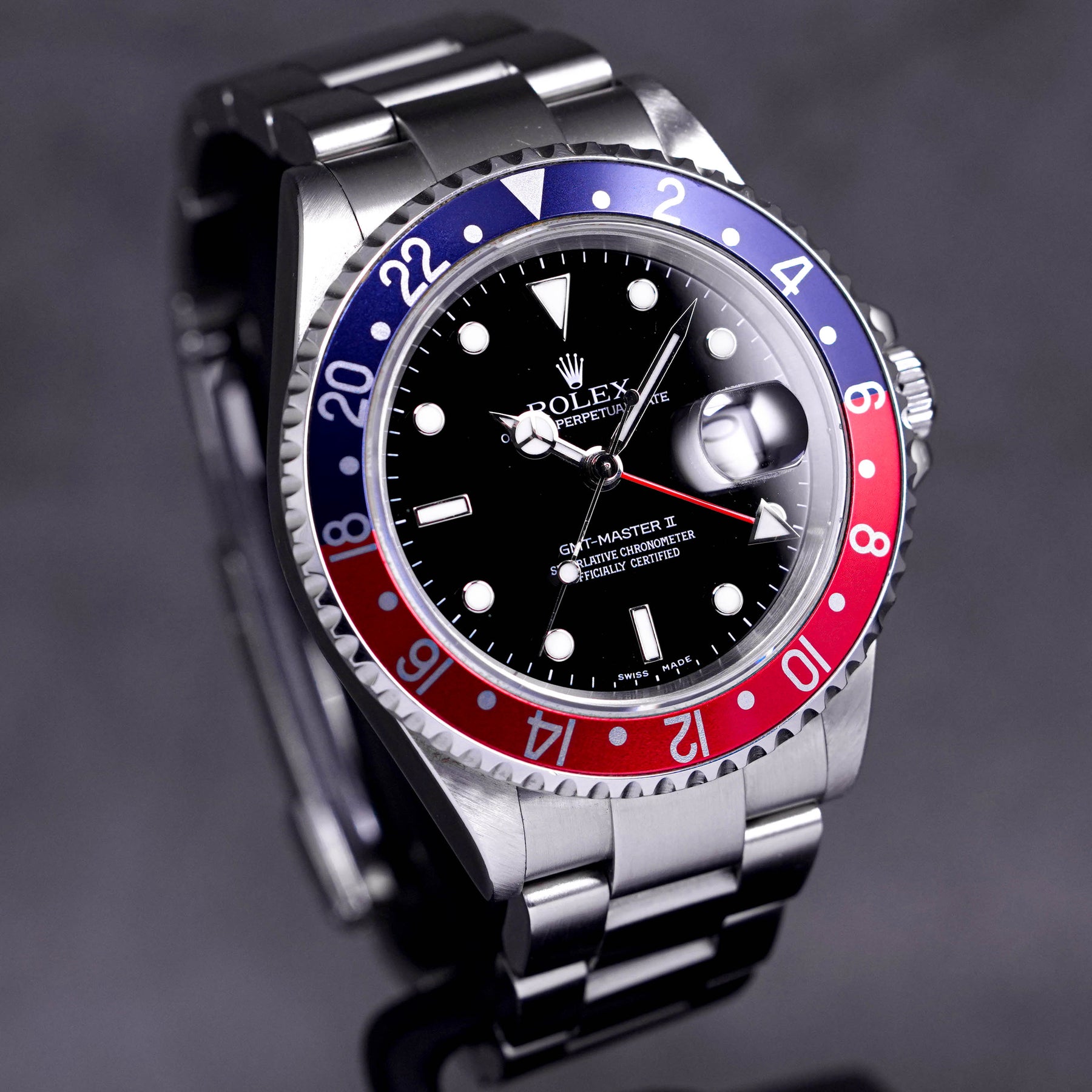 Rolex GMT Master Pepsi