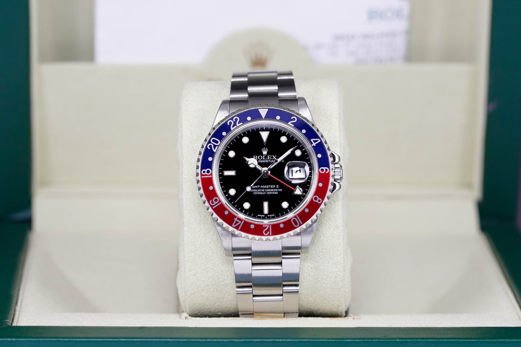 Rolex GMT Master Pepsi