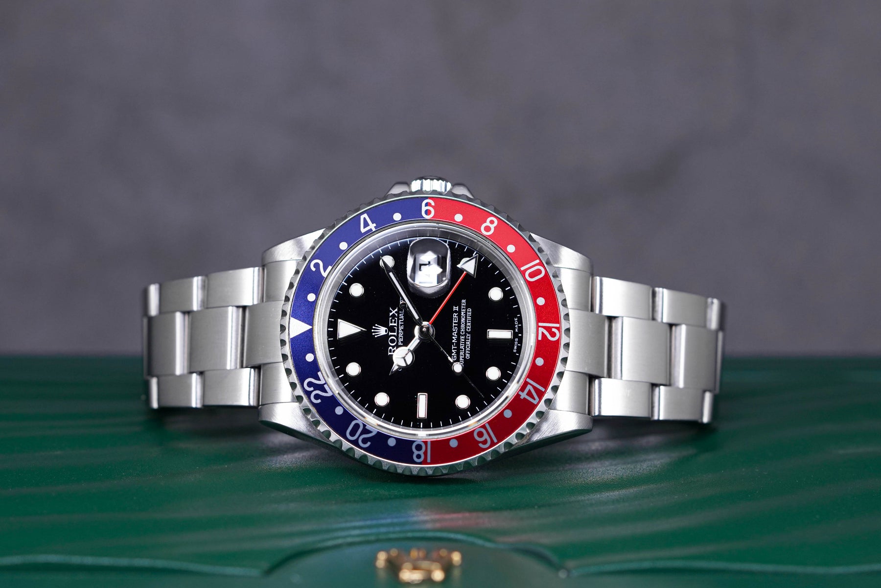 Rolex GMT Master Pepsi