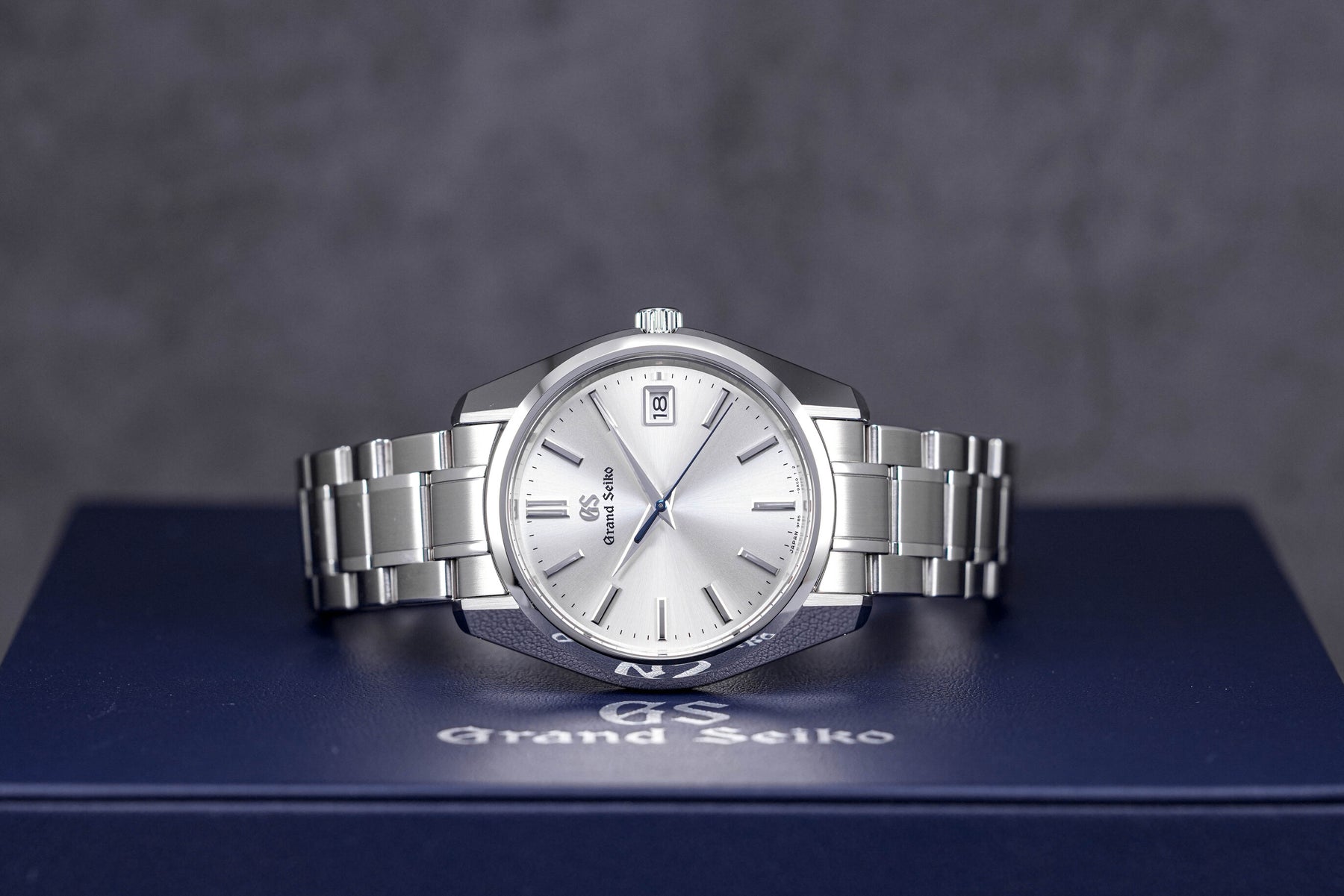 Grand Seiko Heritage Silver