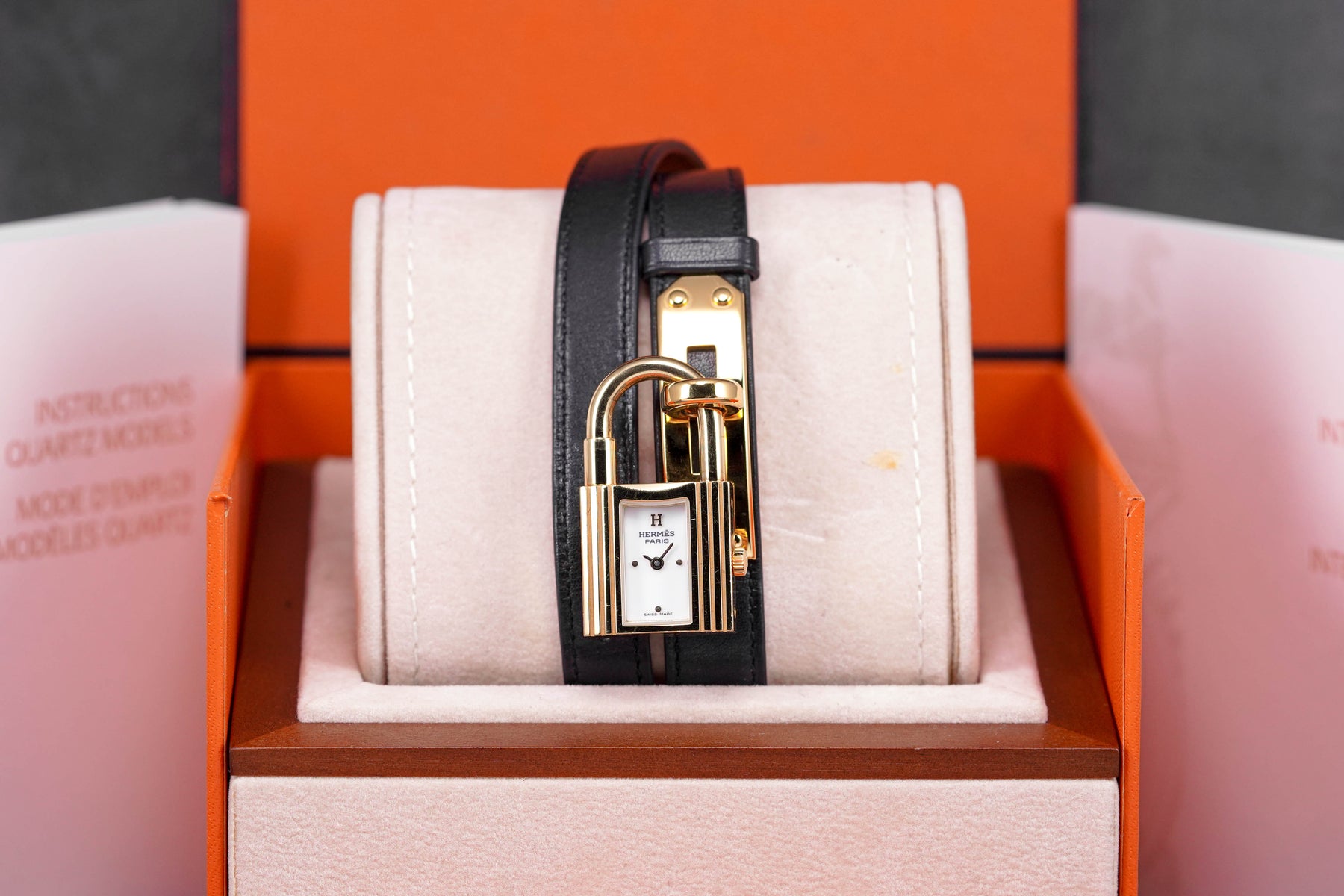 HERMES KELLY SMALL LADIES WATCH
