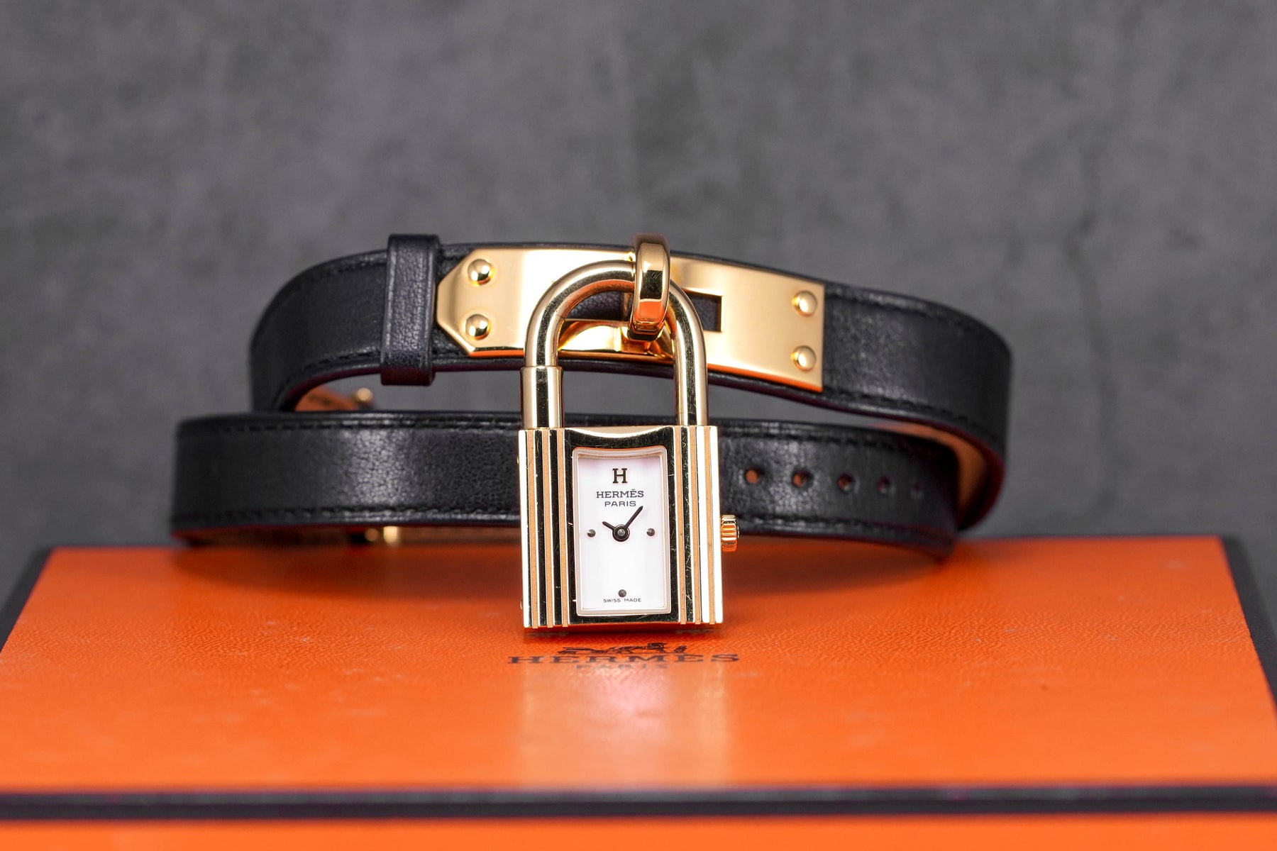 HERMES KELLY SMALL LADIES WATCH