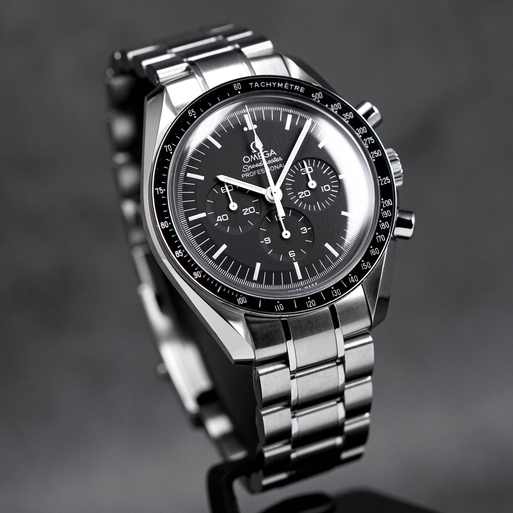 Omega Speedmaster Hesalite