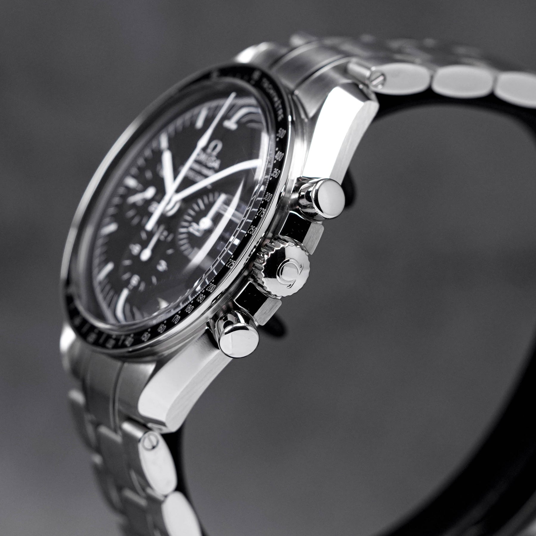 Omega Speedmaster Hesalite