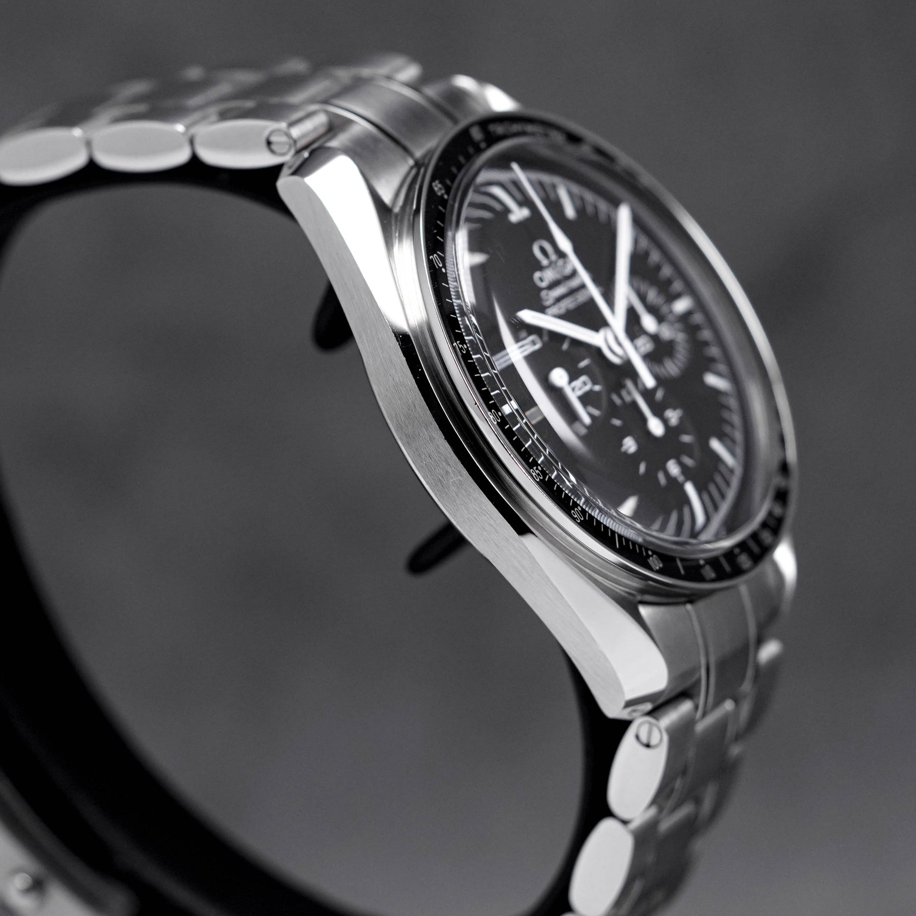 Omega Speedmaster Hesalite