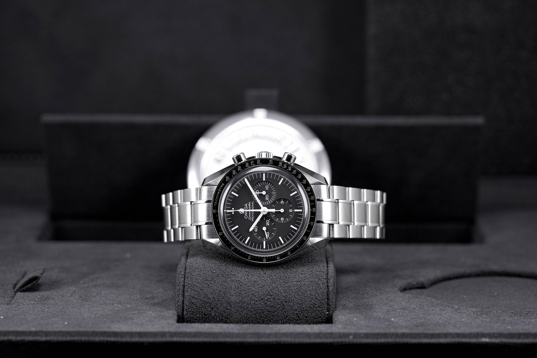 Omega Speedmaster Hesalite