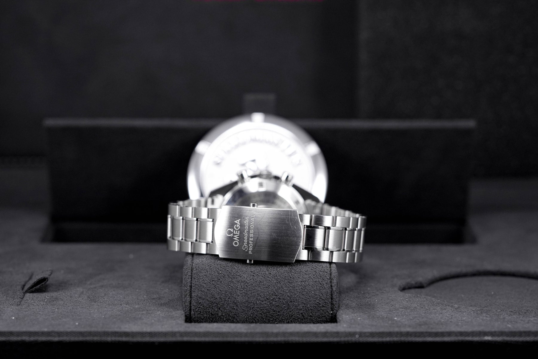 Omega Speedmaster Hesalite