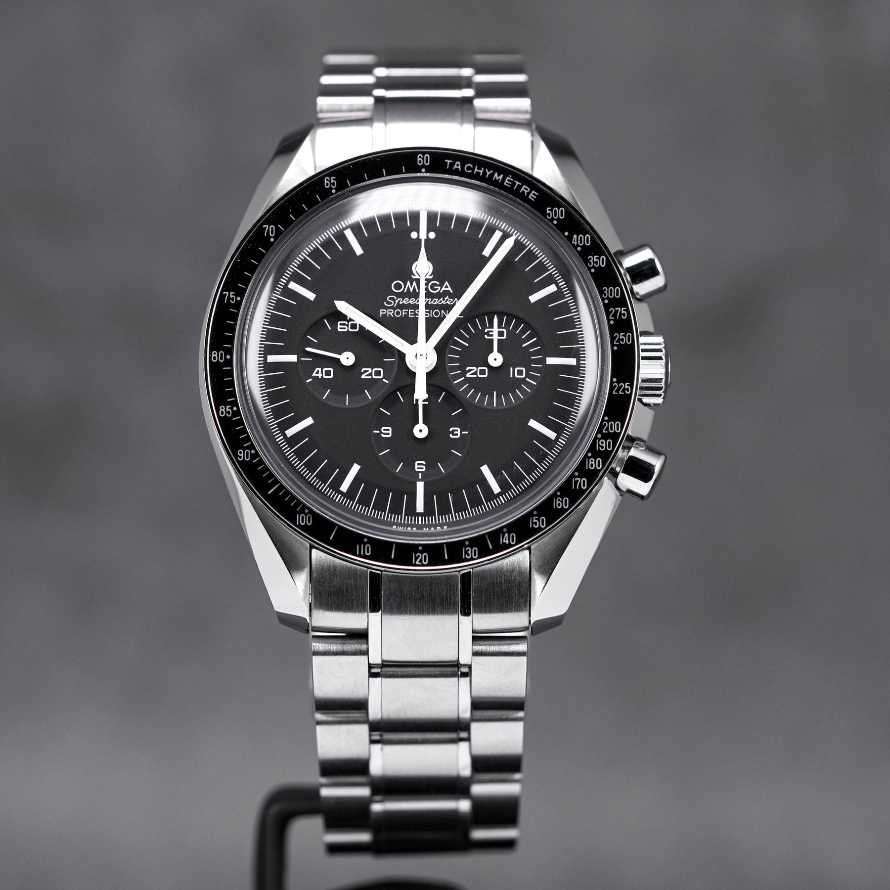 Omega Speedmaster Hesalite