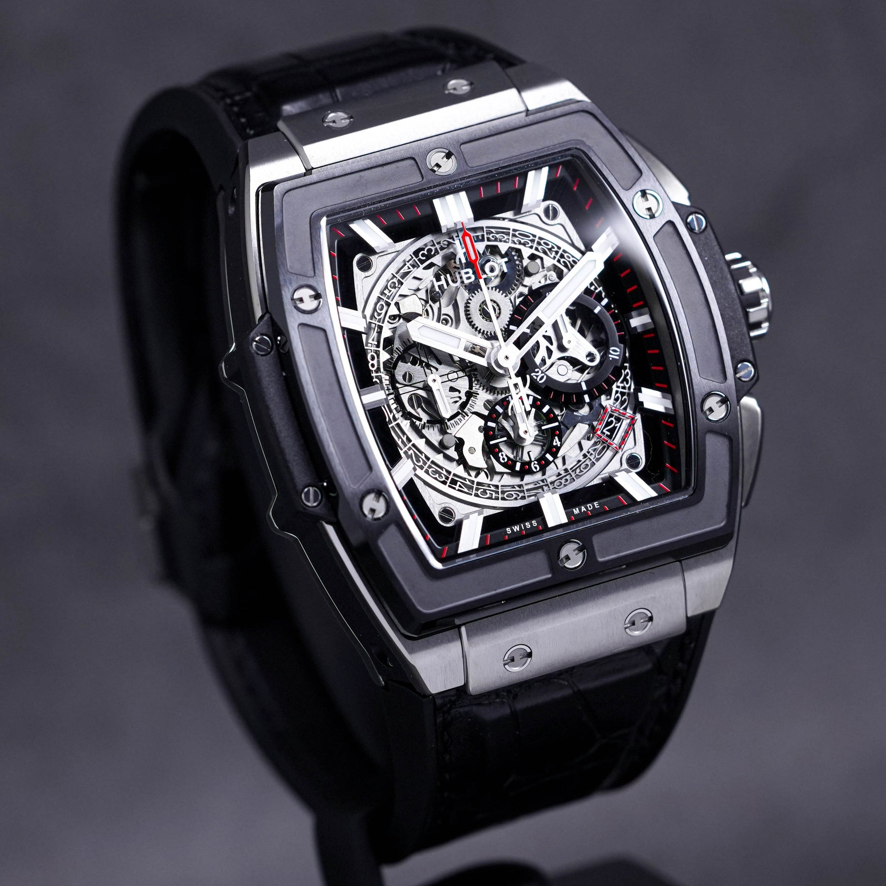SPIRIT OF BIG BANG 45MM TITANIUM CERAMIC BLACK (2015)