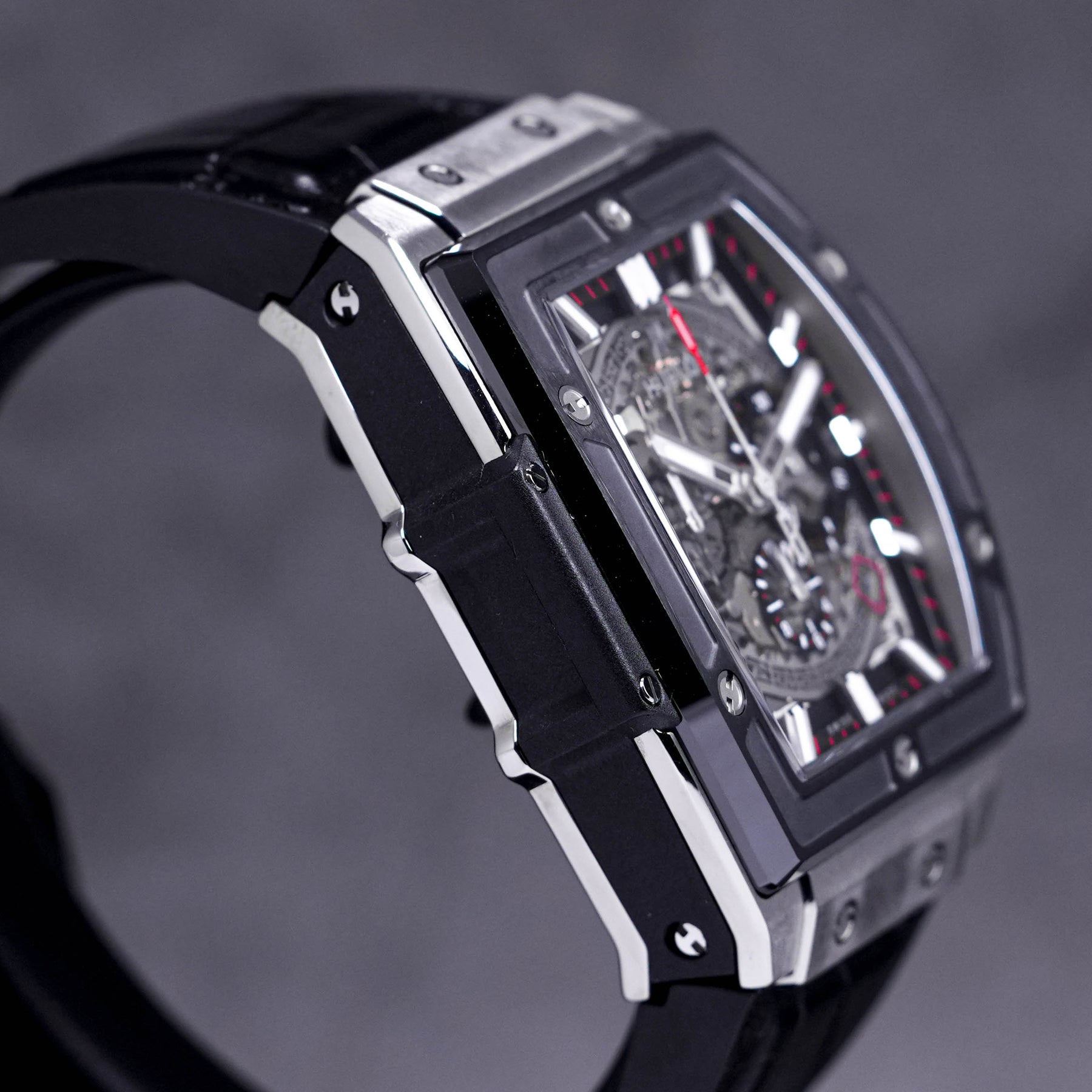 SPIRIT OF BIG BANG 45MM TITANIUM CERAMIC BLACK (2015)