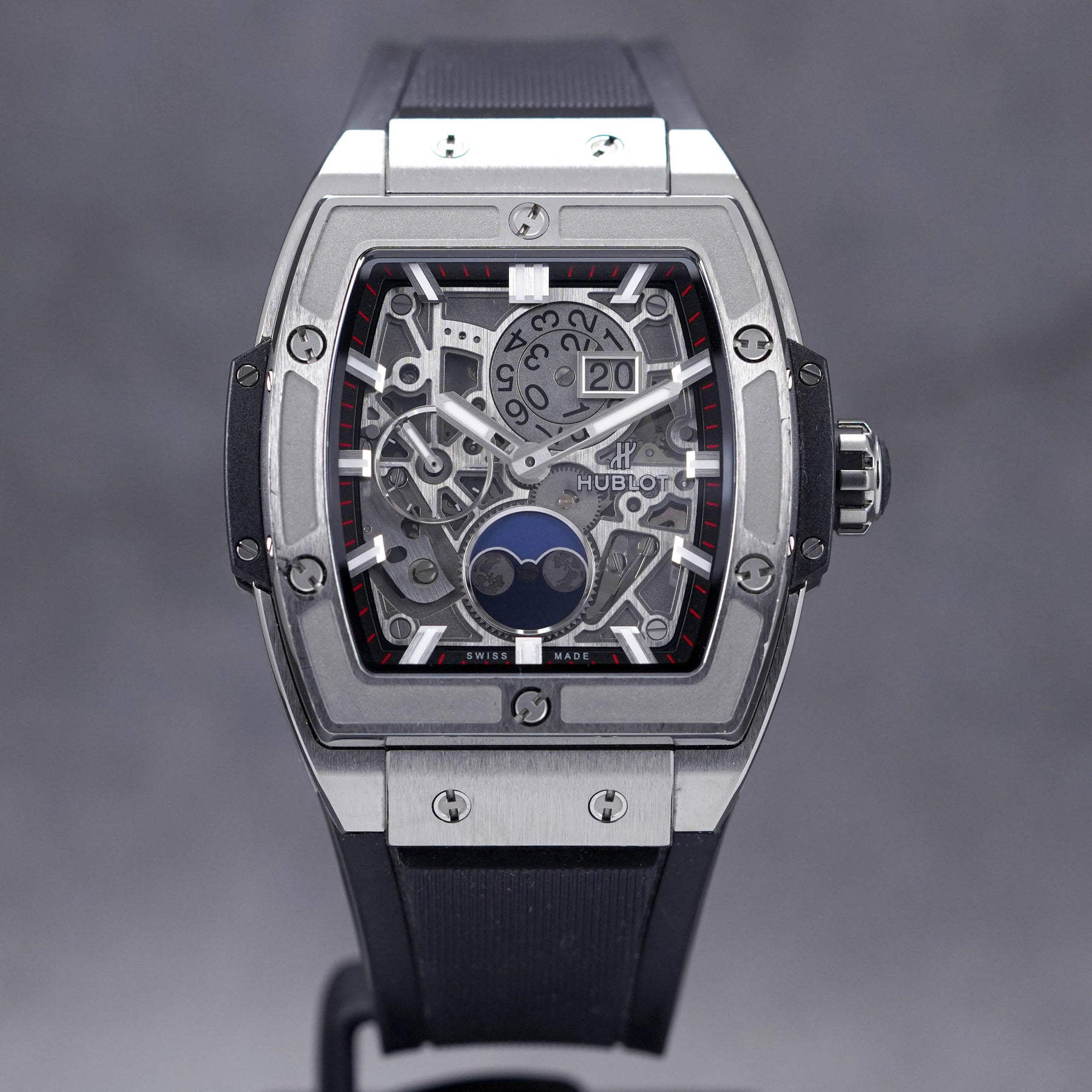 Hublot Big Bang Moonphase Skeleton