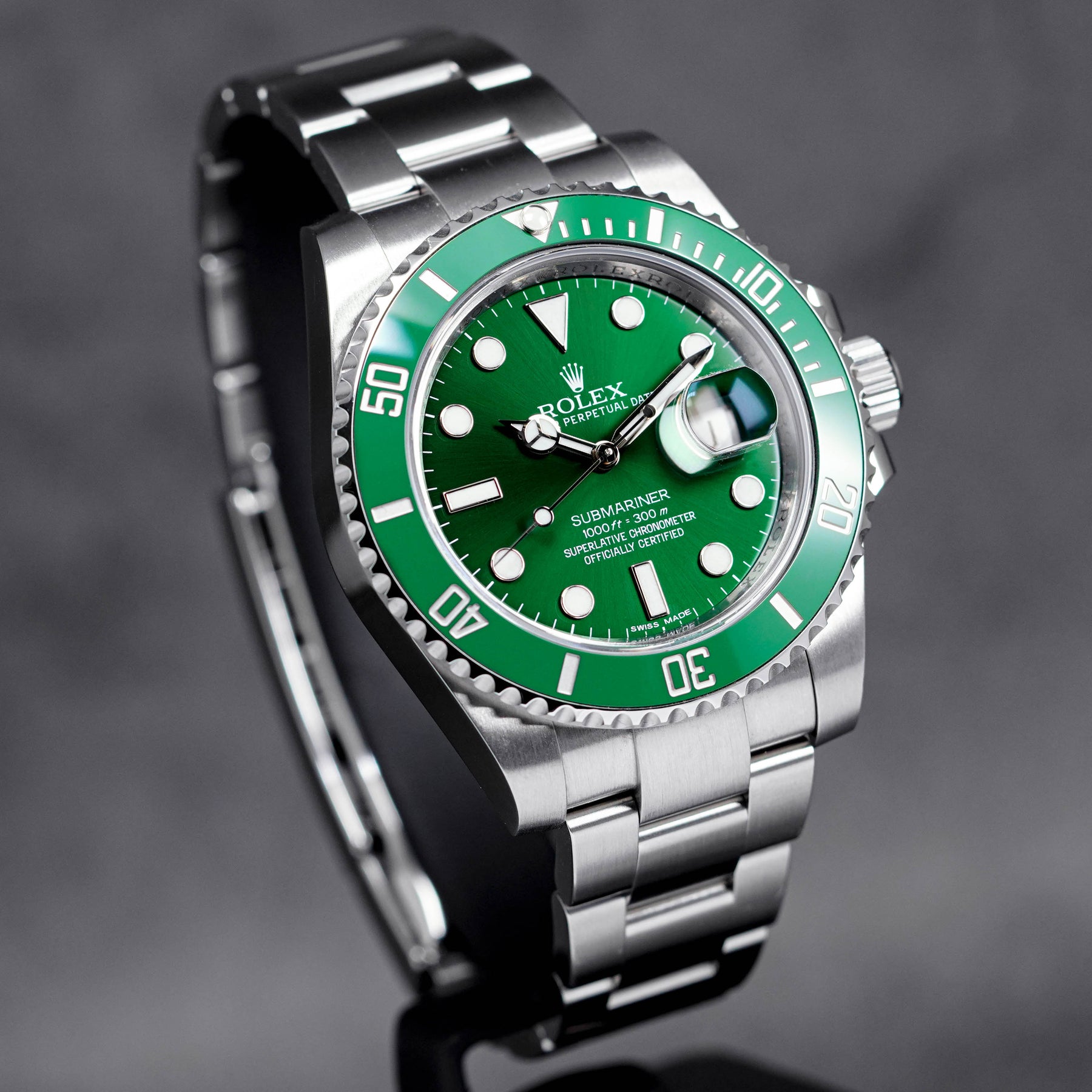 Rolex Submariner Date Hulk