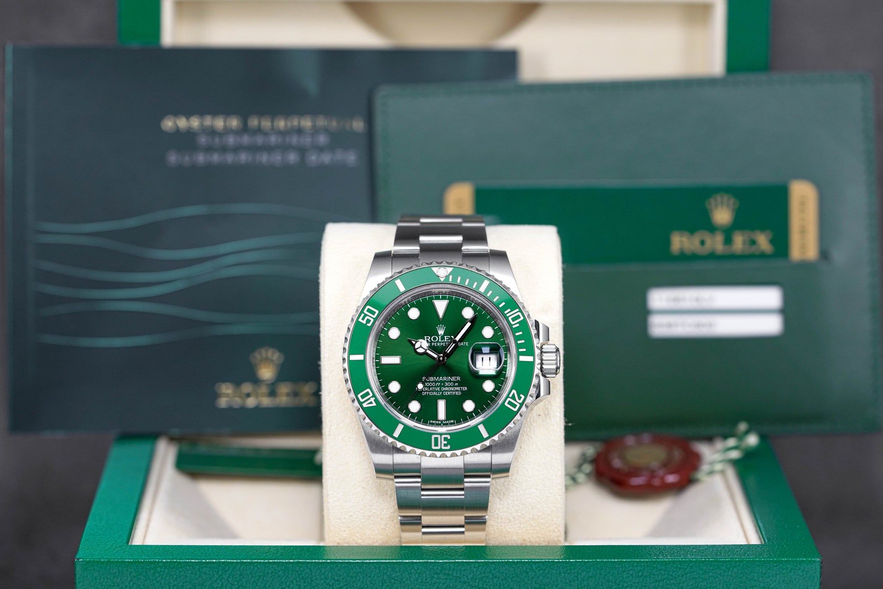 Rolex Submariner Date Hulk