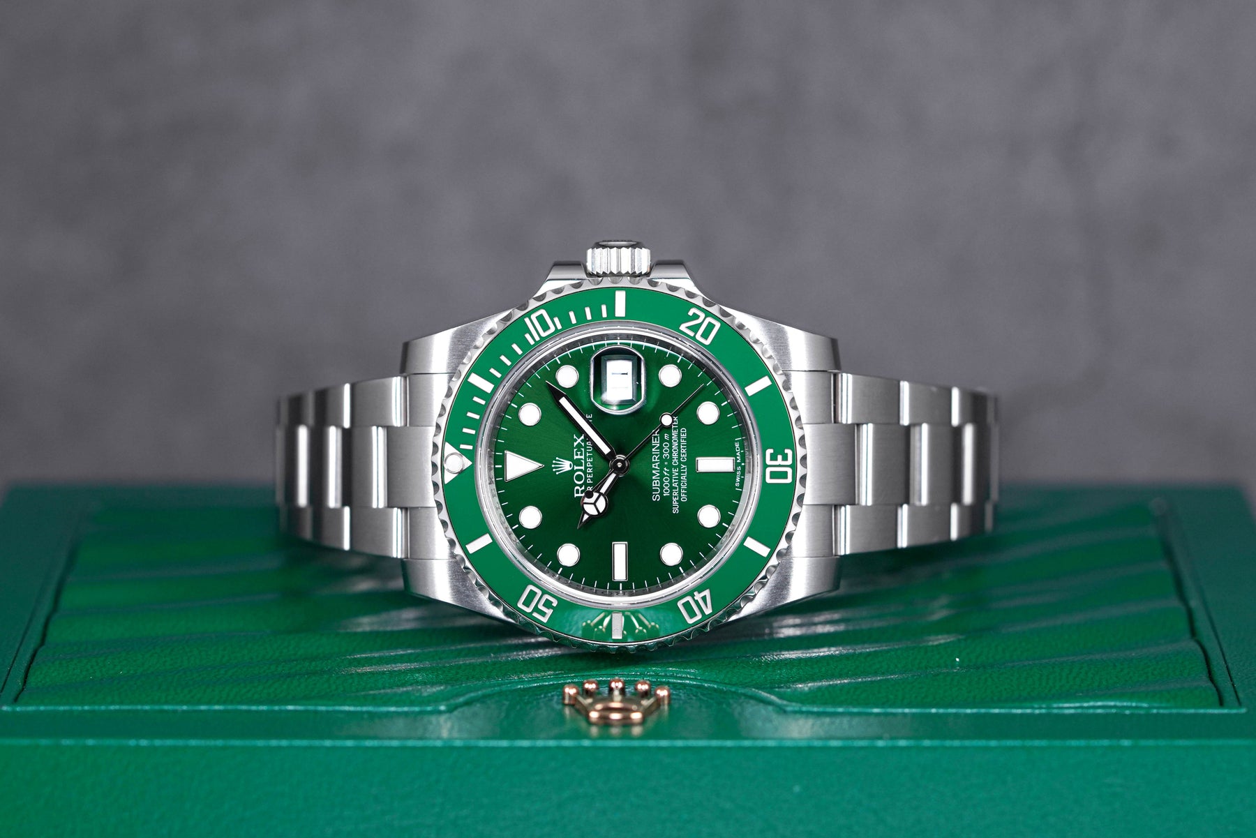 Rolex Submariner Date Hulk