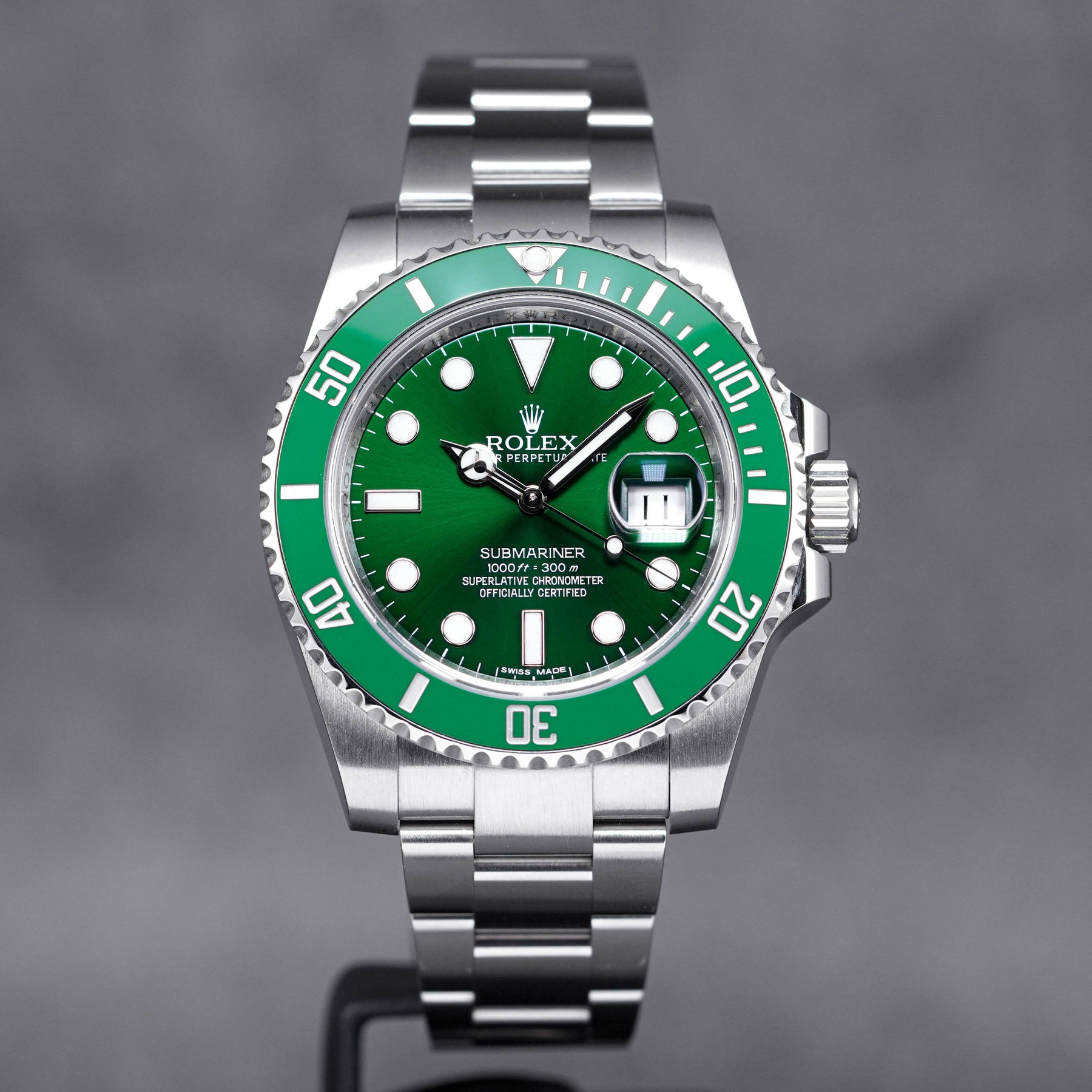 Rolex Submariner Date Hulk