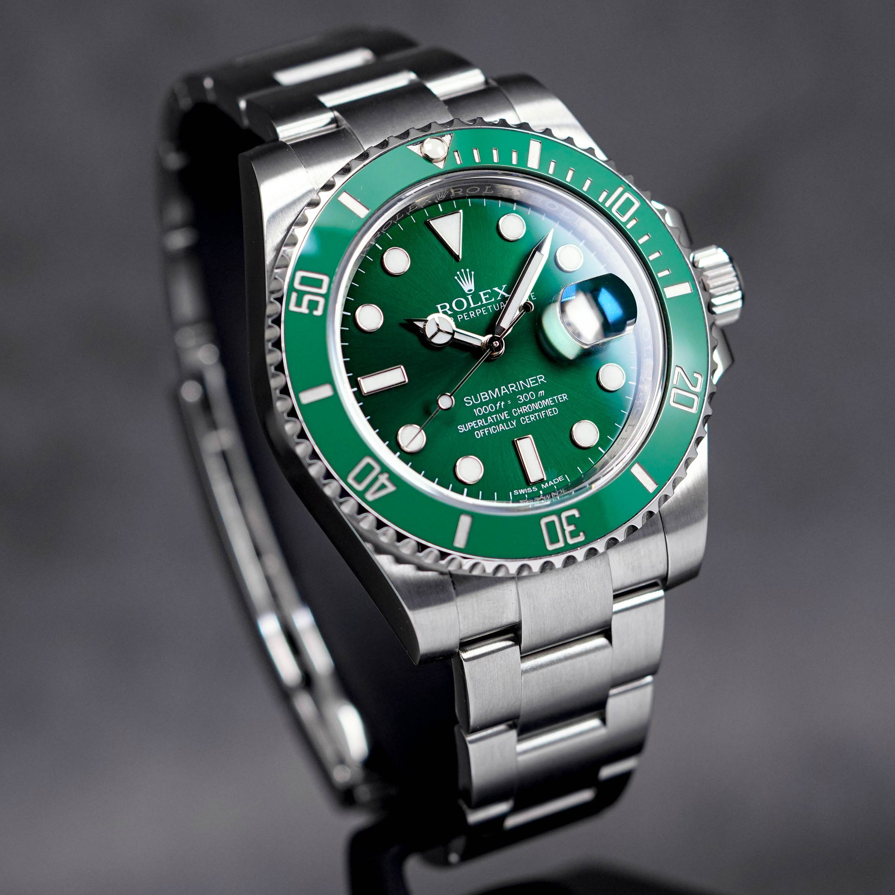 Rolex Submariner Date Hulk