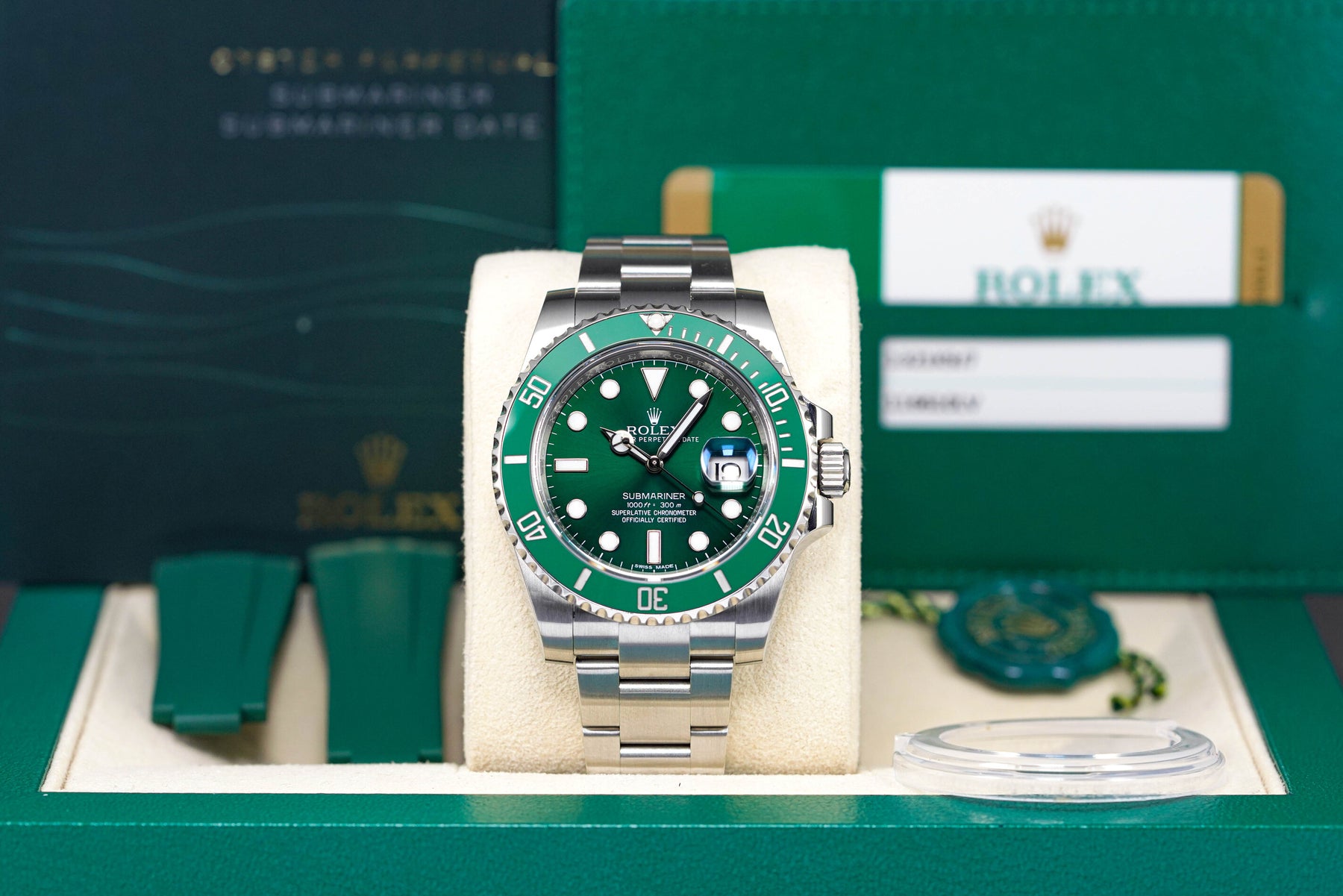 Rolex Submariner Date Hulk