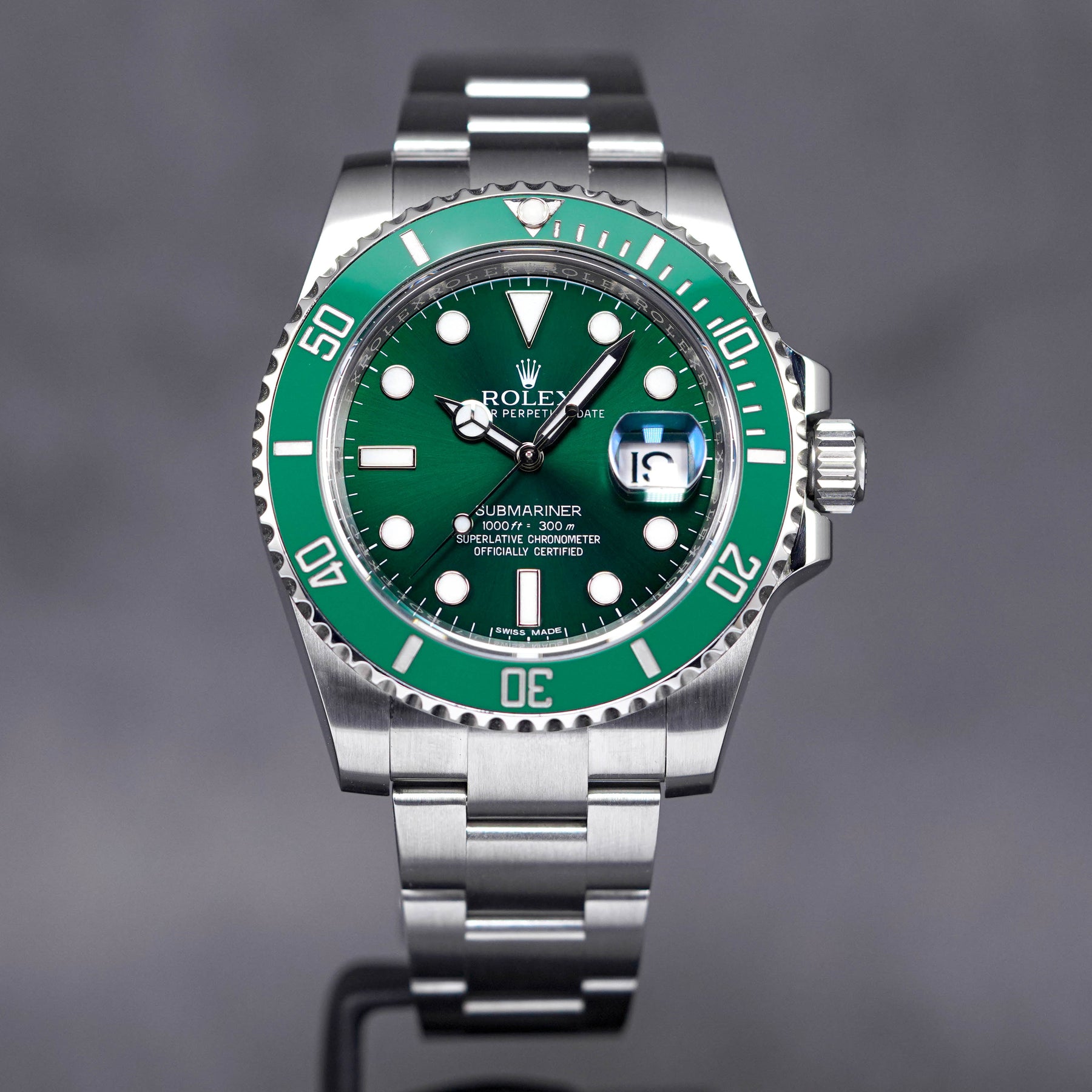 Rolex Submariner Date Hulk