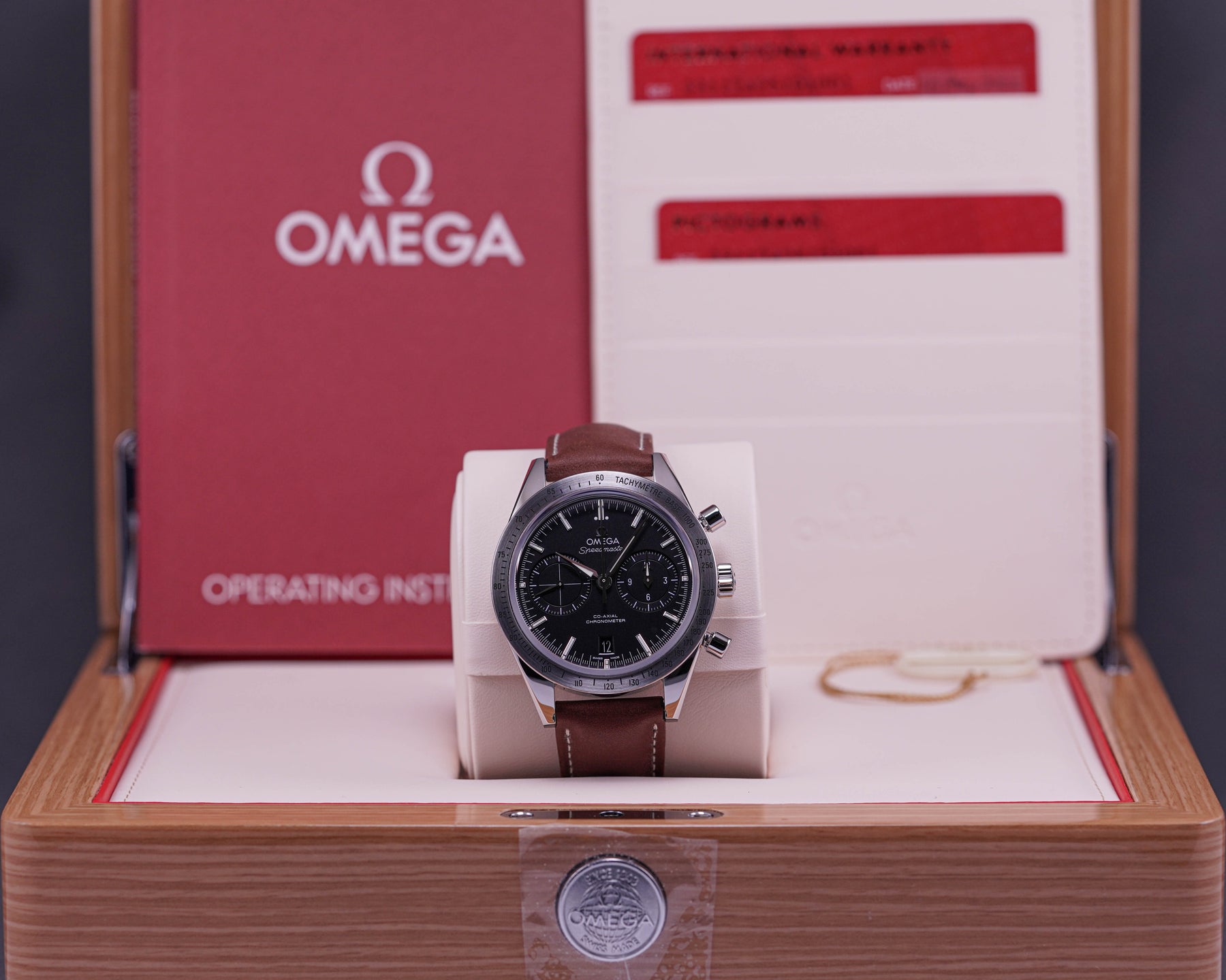 SPEEDMASTER '57 CO-AXIAL CHRONOGRAPH