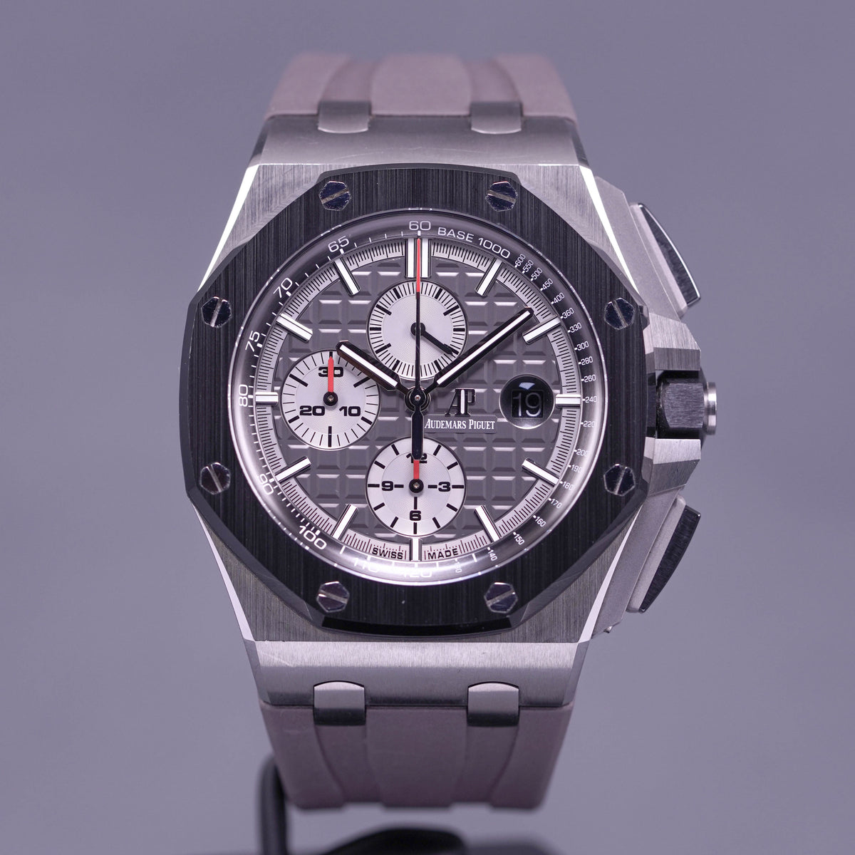 ROYAL OAK OFFSHORE CHRONOGRAPH NOVELTY TITANIUM BLACK CERAMIC GREY DIAL (2017)