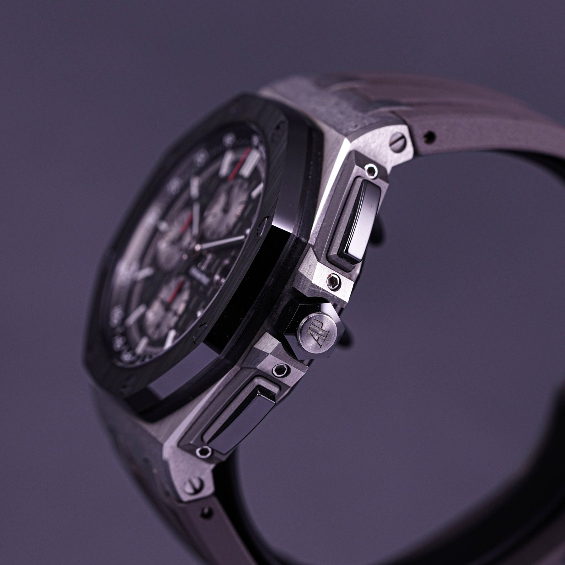 ROYAL OAK OFFSHORE CHRONOGRAPH NOVELTY TITANIUM BLACK CERAMIC GREY DIAL (2017)