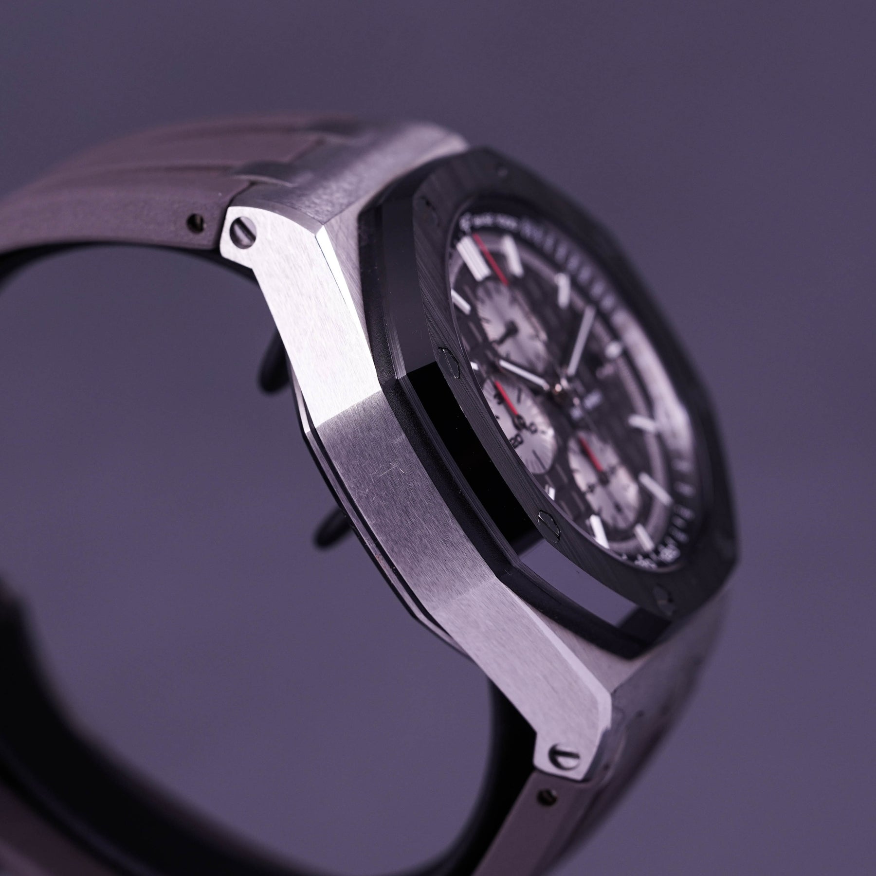 ROYAL OAK OFFSHORE CHRONOGRAPH NOVELTY TITANIUM BLACK CERAMIC GREY DIAL (2017)