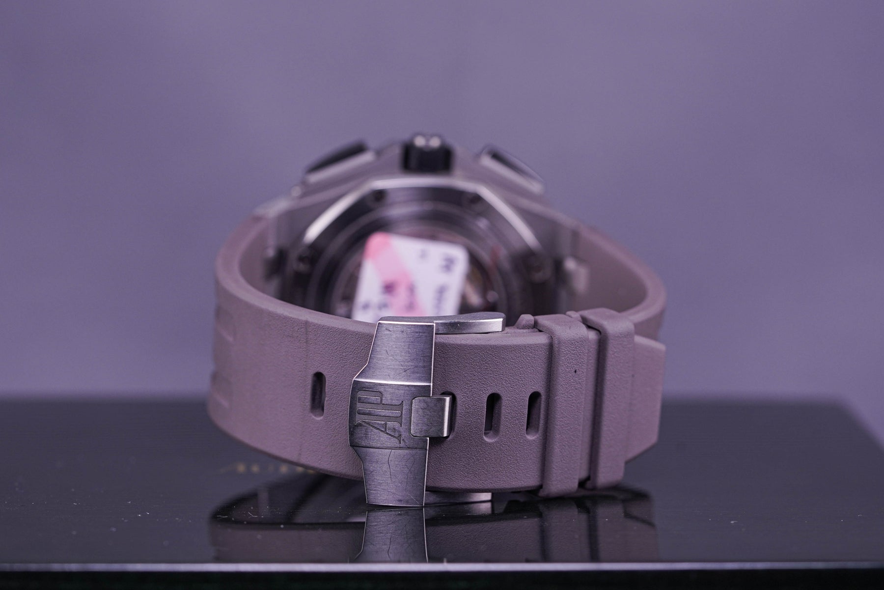 ROYAL OAK OFFSHORE CHRONOGRAPH NOVELTY TITANIUM BLACK CERAMIC GREY DIAL (2017)