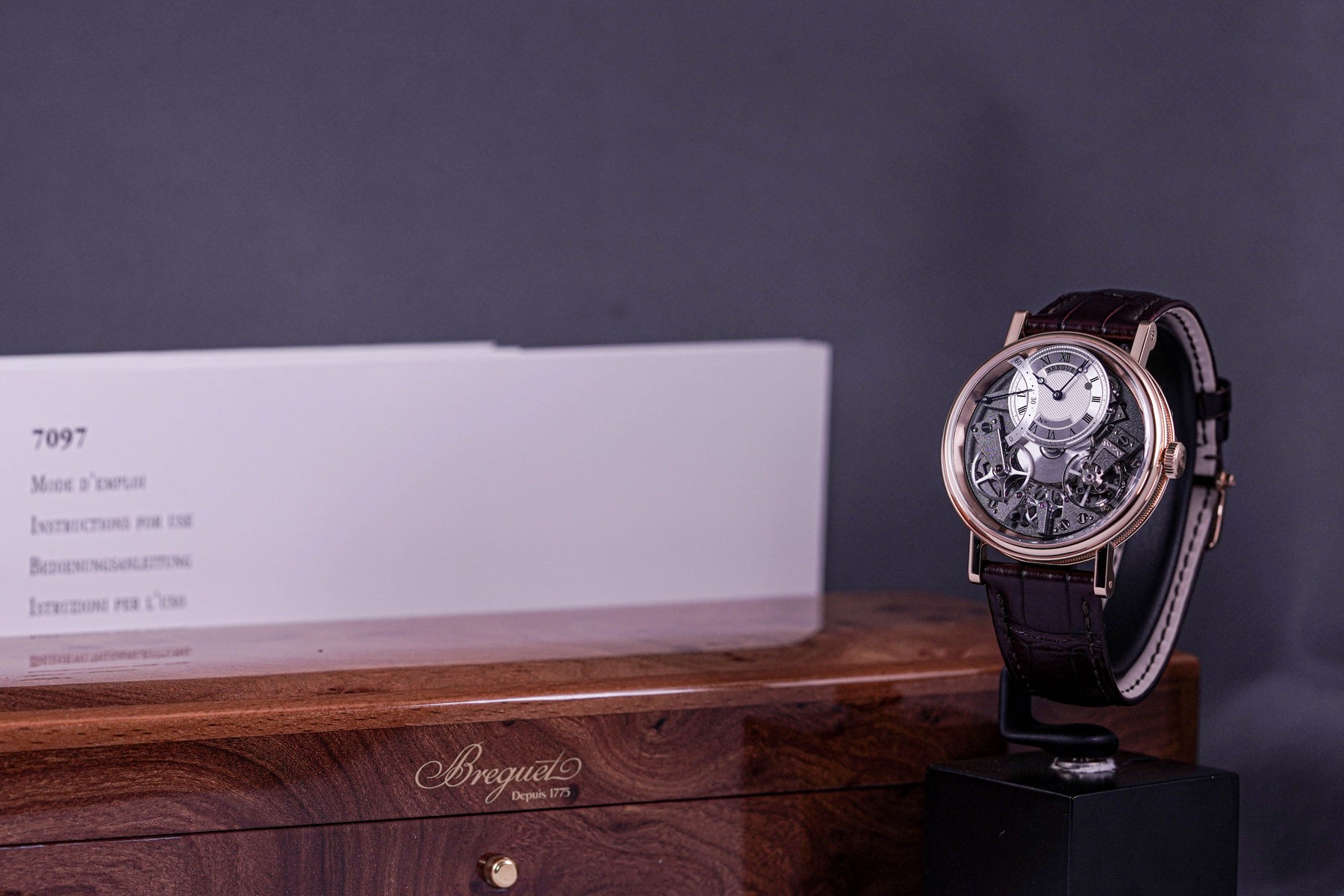 TRADITION RETROGRADE SECONDS ROSEGOLD (2022)