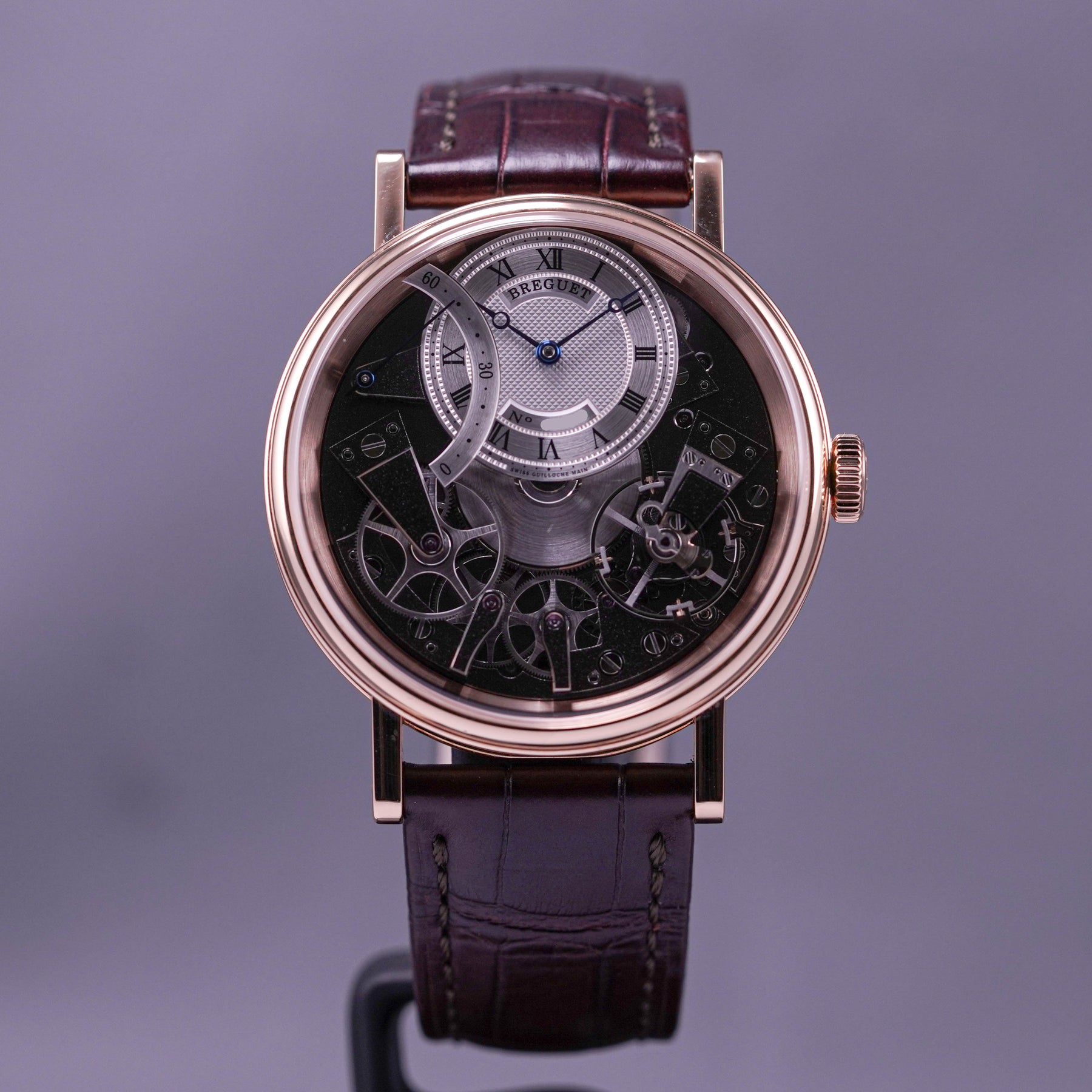 TRADITION RETROGRADE SECONDS ROSEGOLD (2022)