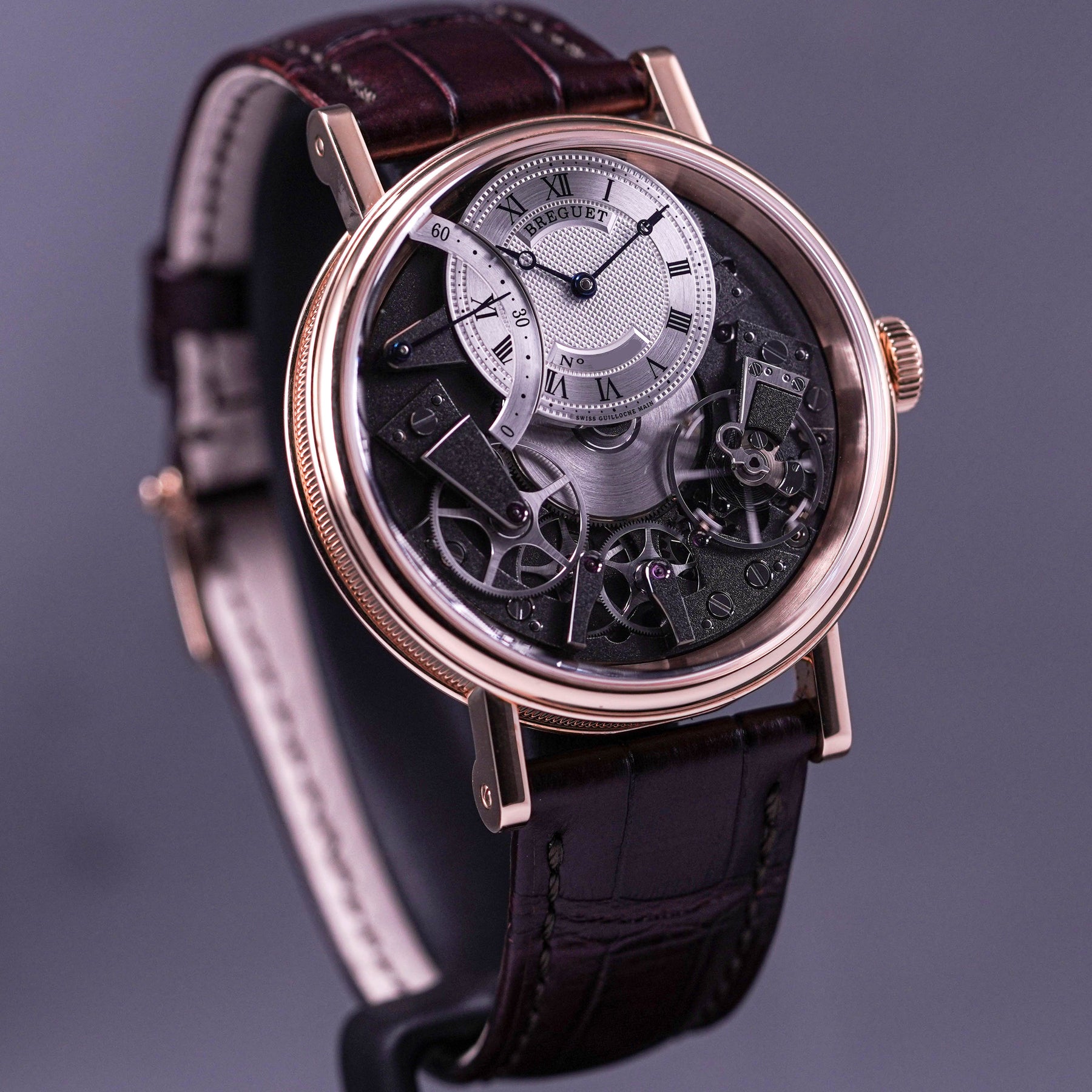 TRADITION RETROGRADE SECONDS ROSEGOLD (2022)